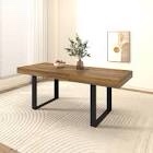 W1347P246829. 62.99”-78.7” Extendable Dining Room Table for 6 8 10, modern