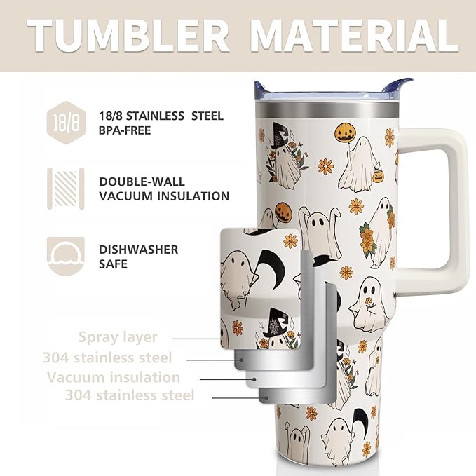 Aokoyi Halloween for women men