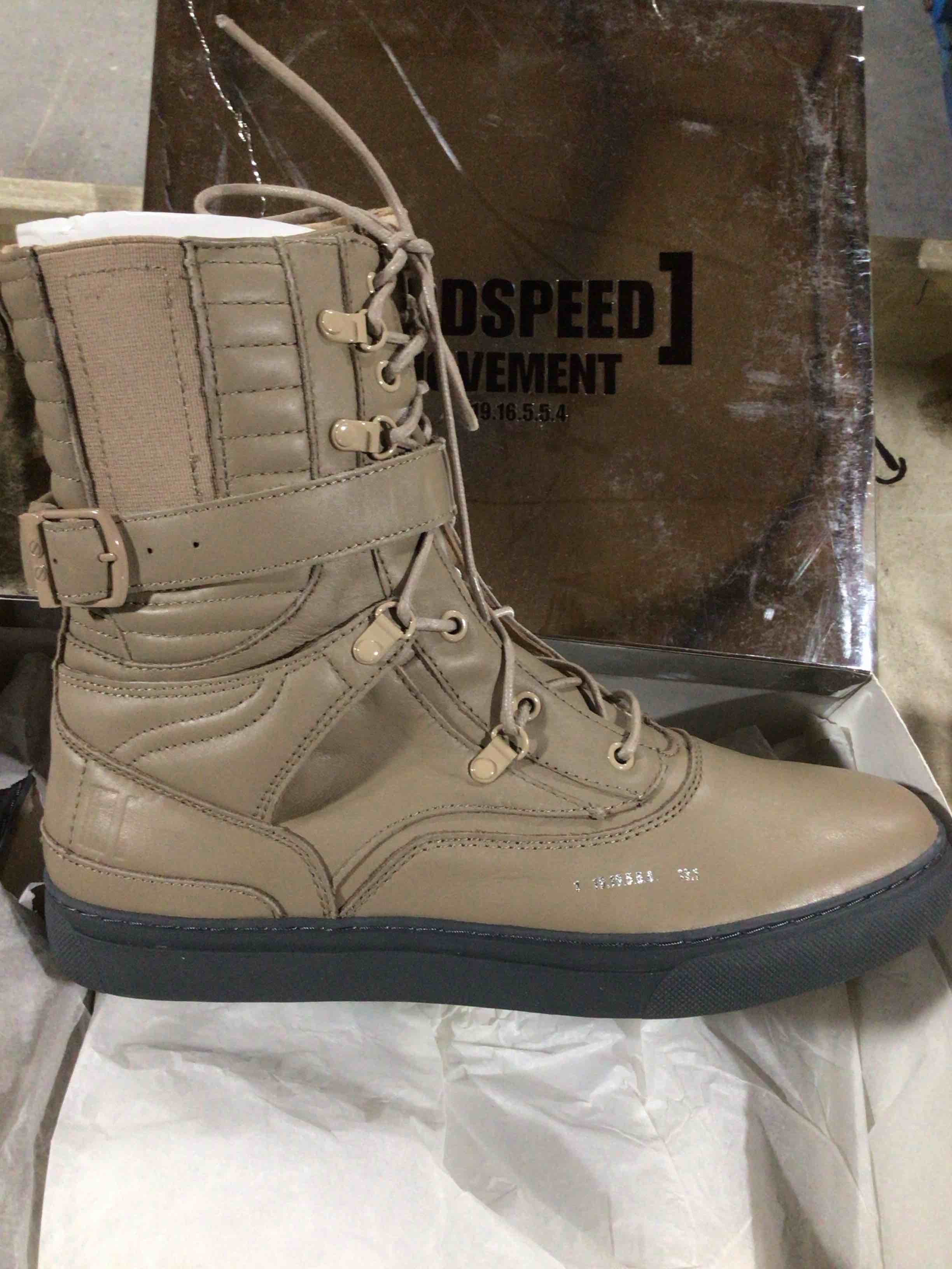 godspeed movement style up-1 boots mens, color: khaki, size 9