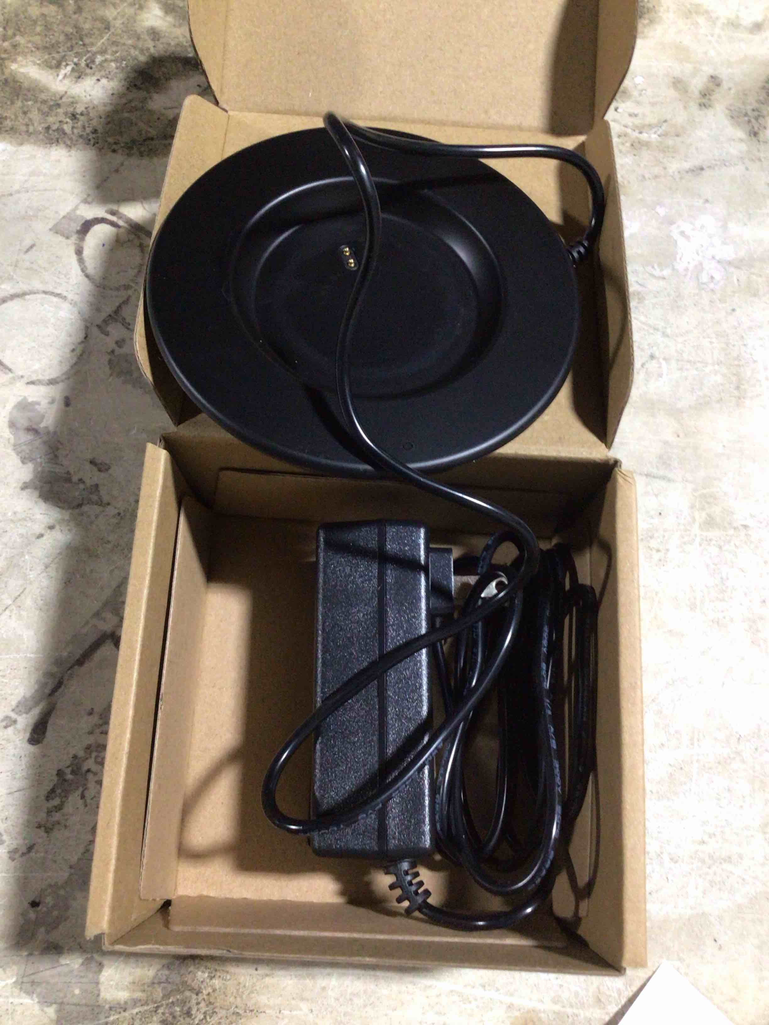 Condition photo showing Good Condition for Replacement Charging Coaster 2 for Temperature Control Smart Mug 2,Mug1,Cisain Mug Power Cord Compatible with Em/BER Smart Cups (Black)