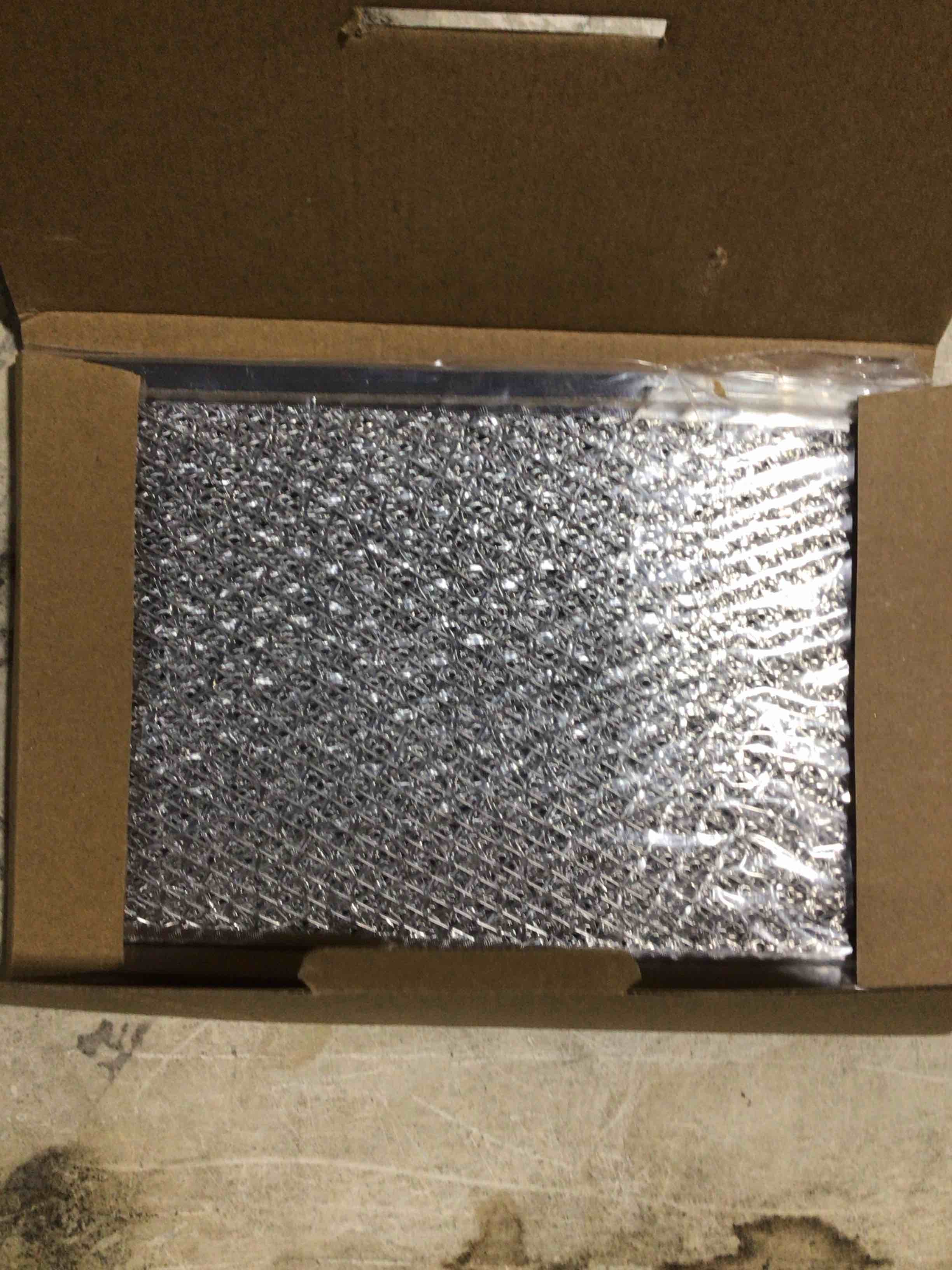 Condition photo showing Good Condition for Microwave Filter Replacement 7.64” x 5.12” for GE WB06X10309 WB06X10359 Microwave Grease Filter - Also Fit’s LG Kenmore and More - Filters Kitchen Oven Air Entering Over the Range Vent Fan (2-Pack)