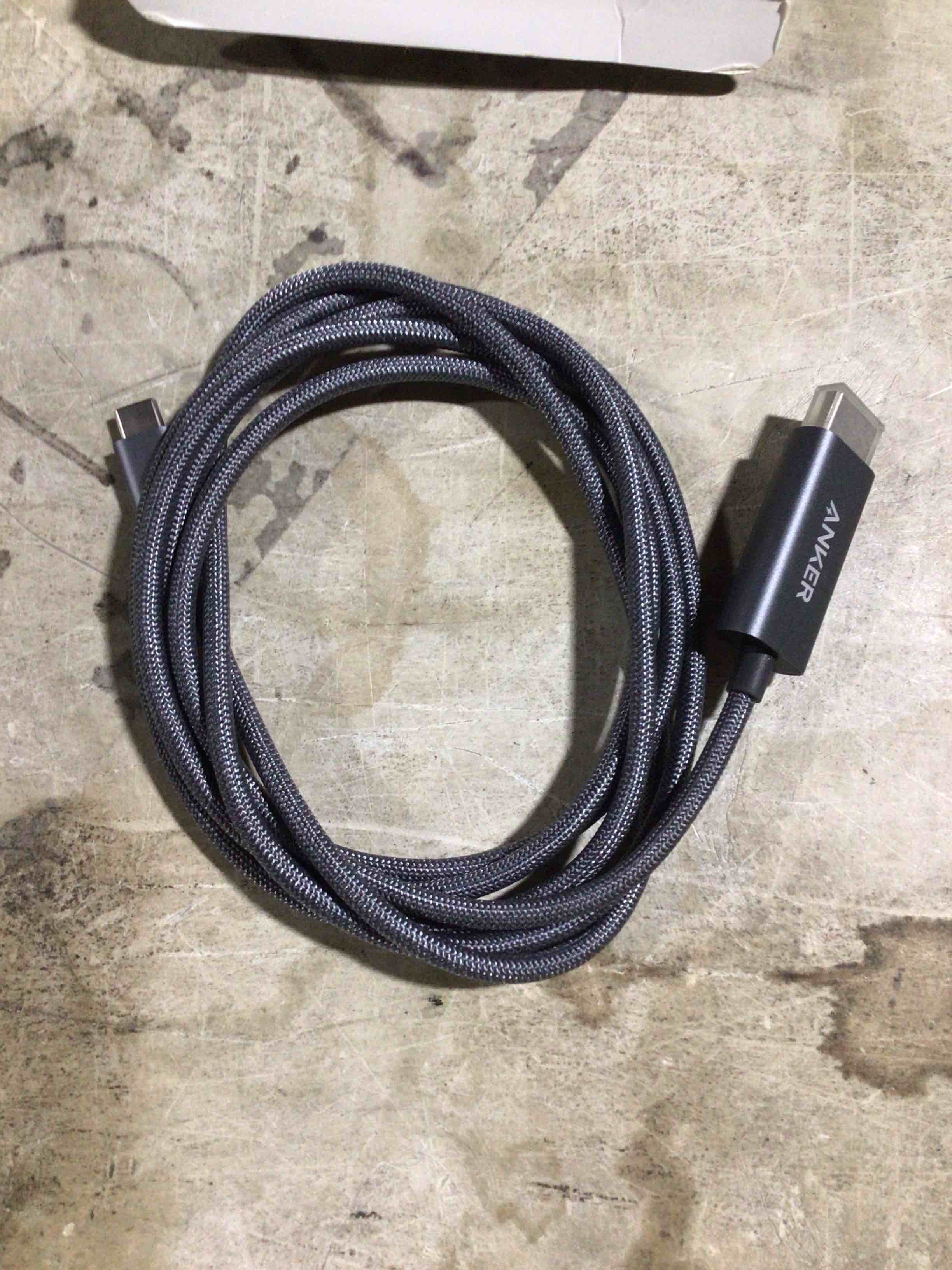 Condition photo showing Good Condition for acer USB C to DisplayPort Cable 6.6 FT (4K@60HZ 2K@165Hz), Type-C to DisplayPort Cord (Sturdy Aluminum, Plug & Play) Thunderbolt 3/4/5 Compatible with MacBook Pro/Air, iPhone 16 Pro/Max, XPS, Surface 6.6FT