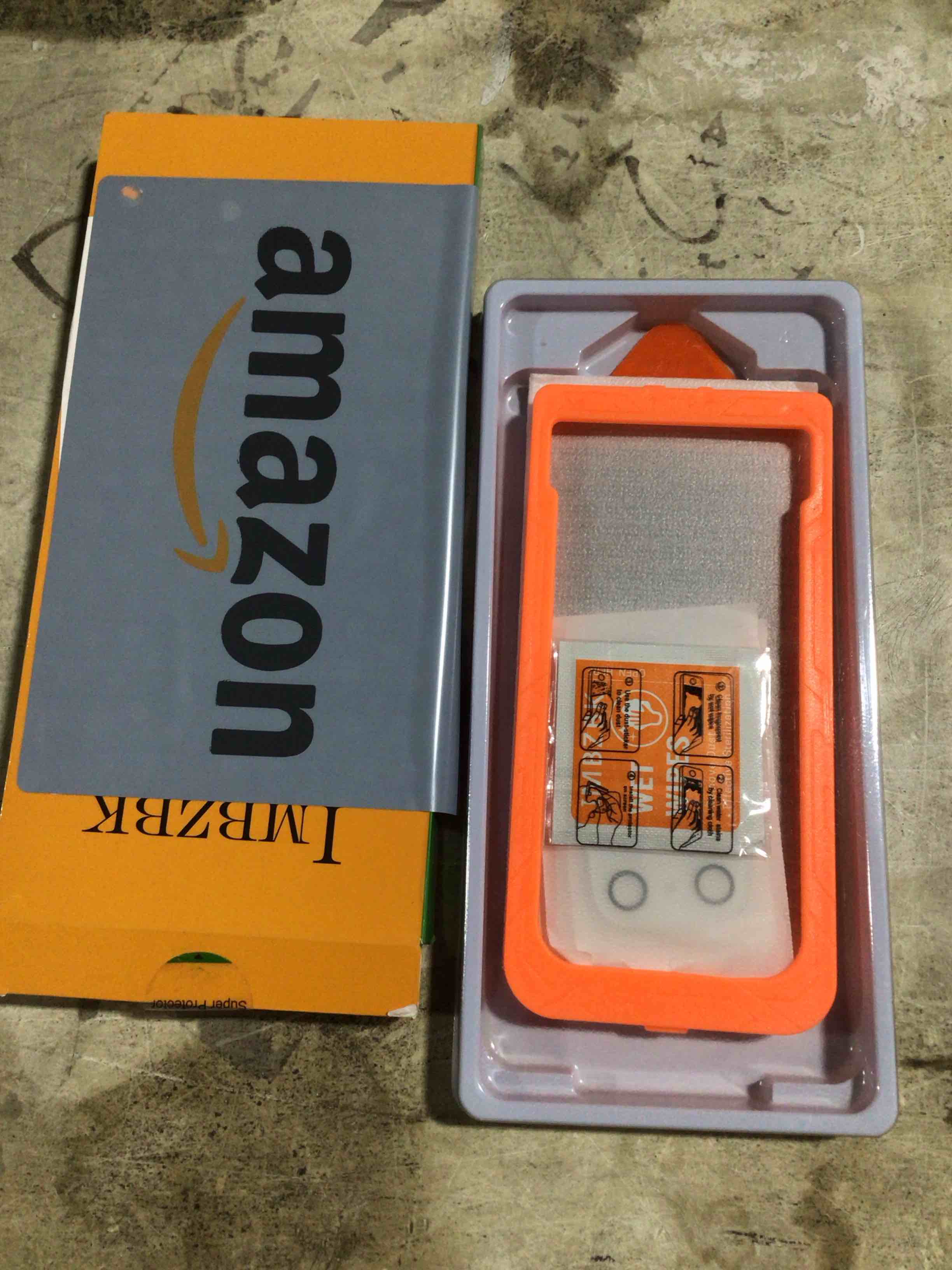 Condition photo showing Good Condition for IMBZBK [Auto-Dust Removal] 3 Pack Privacy Screen Protector for iPhone 17 Pro [6.3 INCH] Anti Spy Private Accessories, Case Friendly Film, Military Grade Tempered Glass 3 Camera Lens Protector 17 Pro-Black