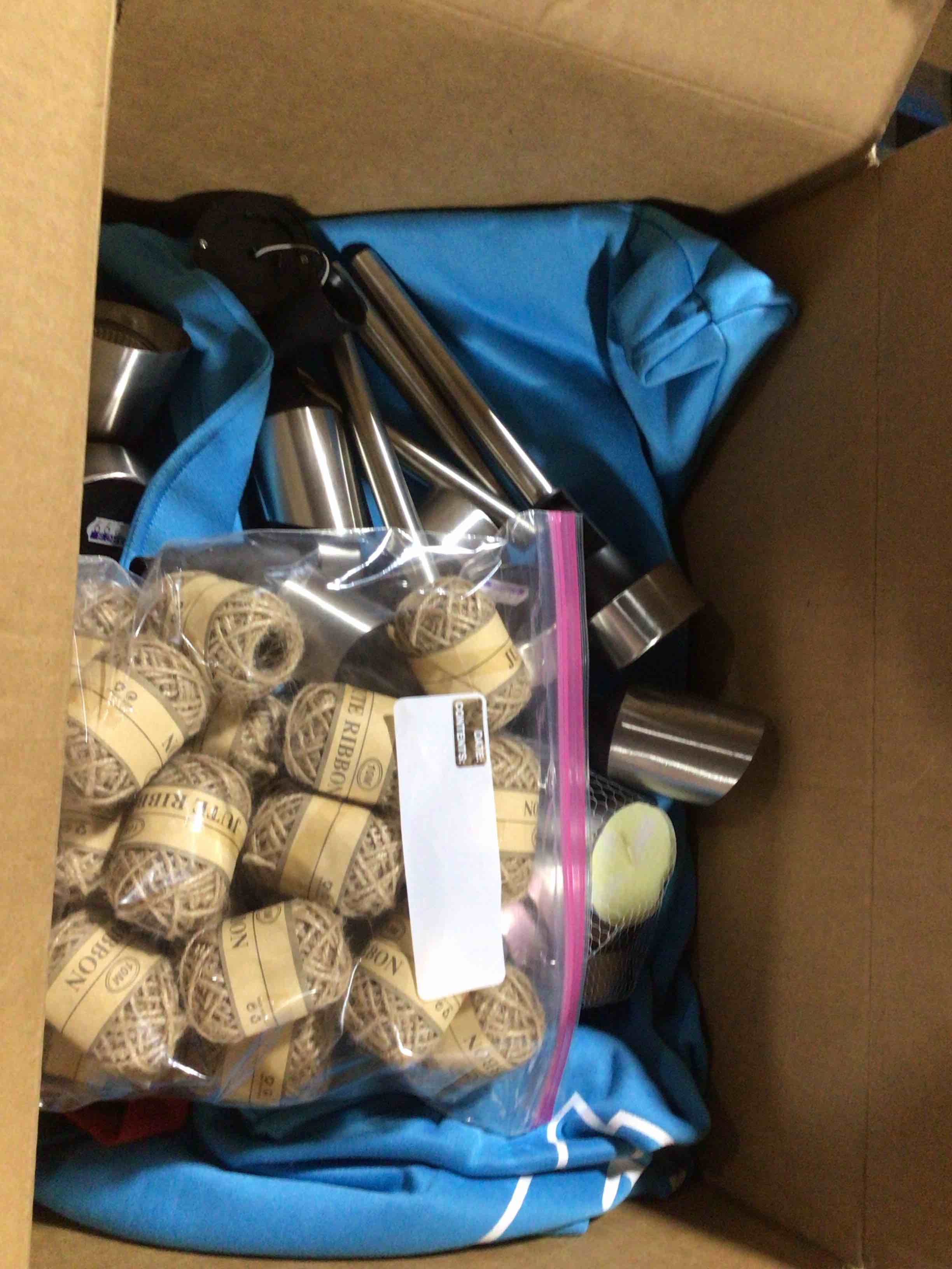 Condition photo showing Good Condition for box lot of miscellaneous items 