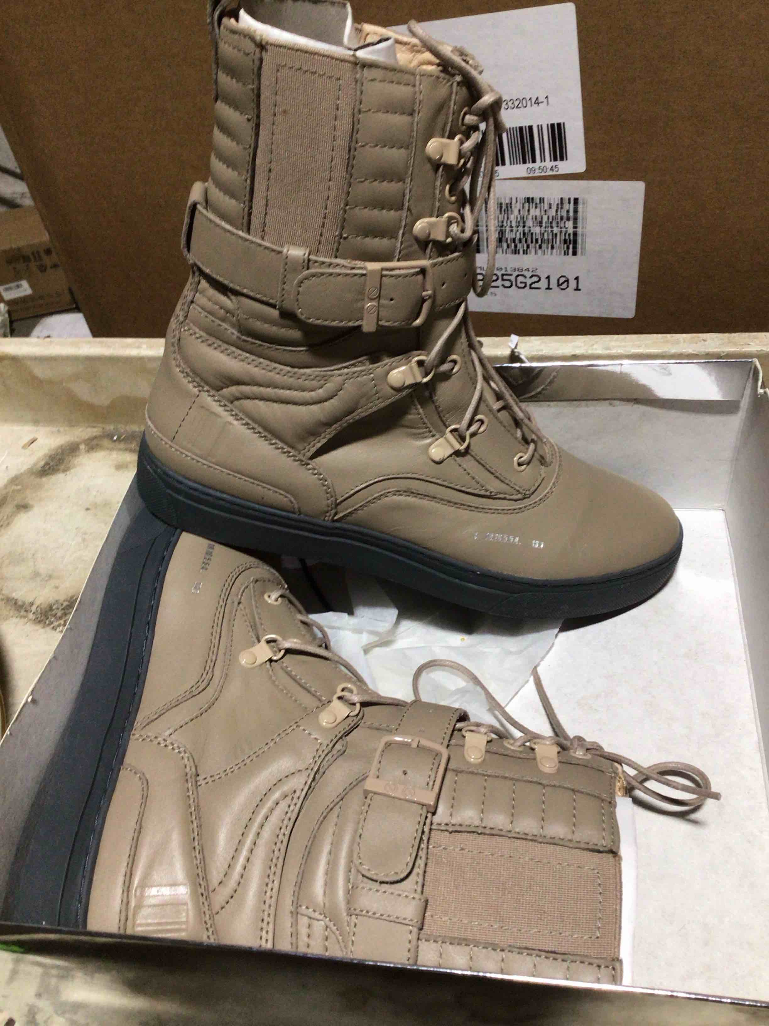 GODSPEED MOVEMENT STYLE UP-1, BOOTS MEN SIZE 10, COLOR: KHAKI 