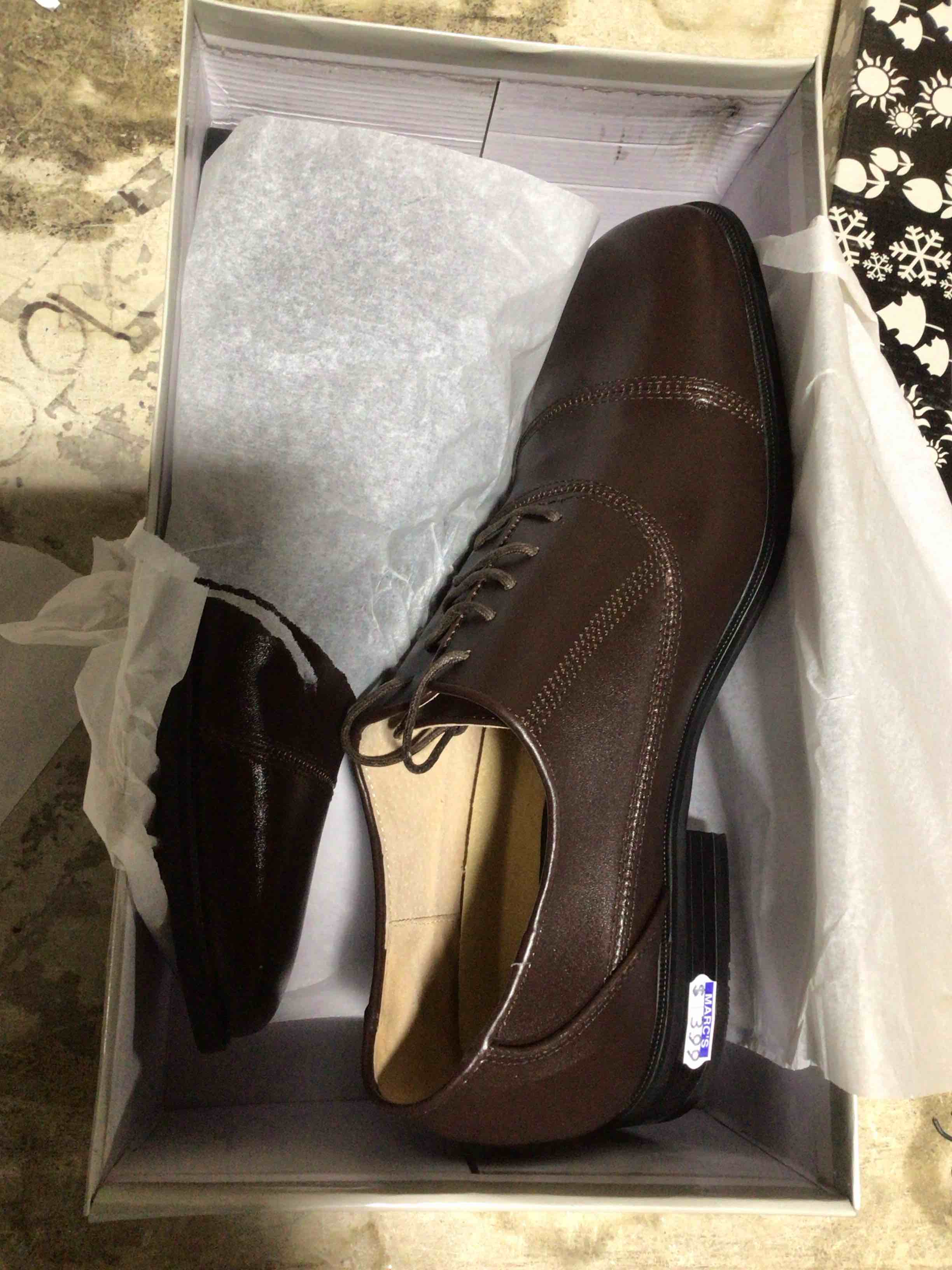 Condition photo showing New/Like New for CLIMATE-X MOVEMENT STYLE A0295 SHOES MEN SIZE 9, COLOR: BROWN 