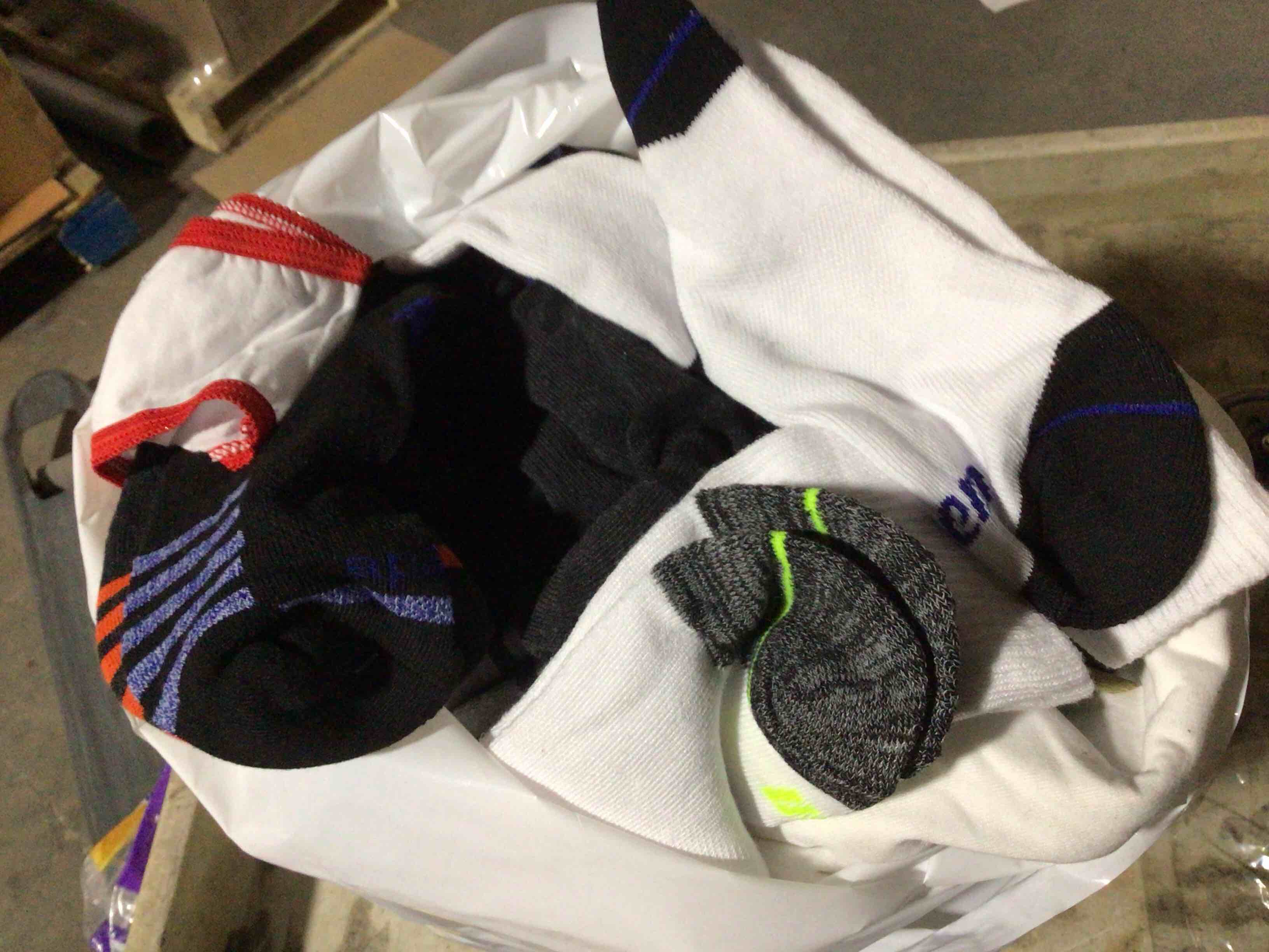 Assortment of 50 underwear (toddler, woman’s & men’s)