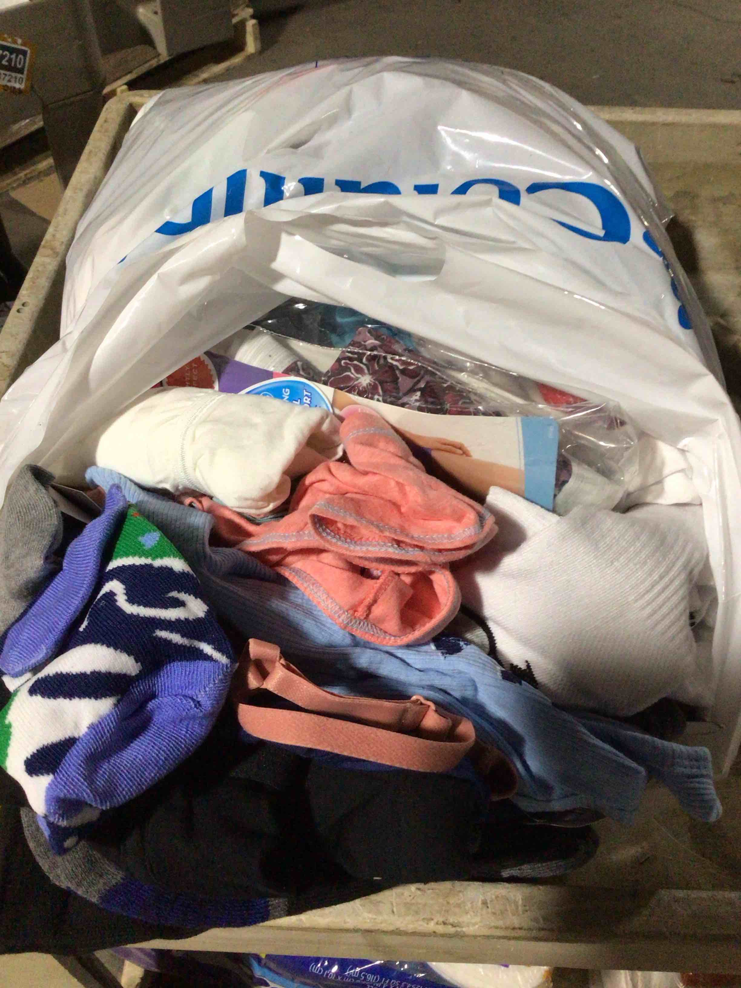 Assortment of 50 underwear (toddler, woman’s & men’s)