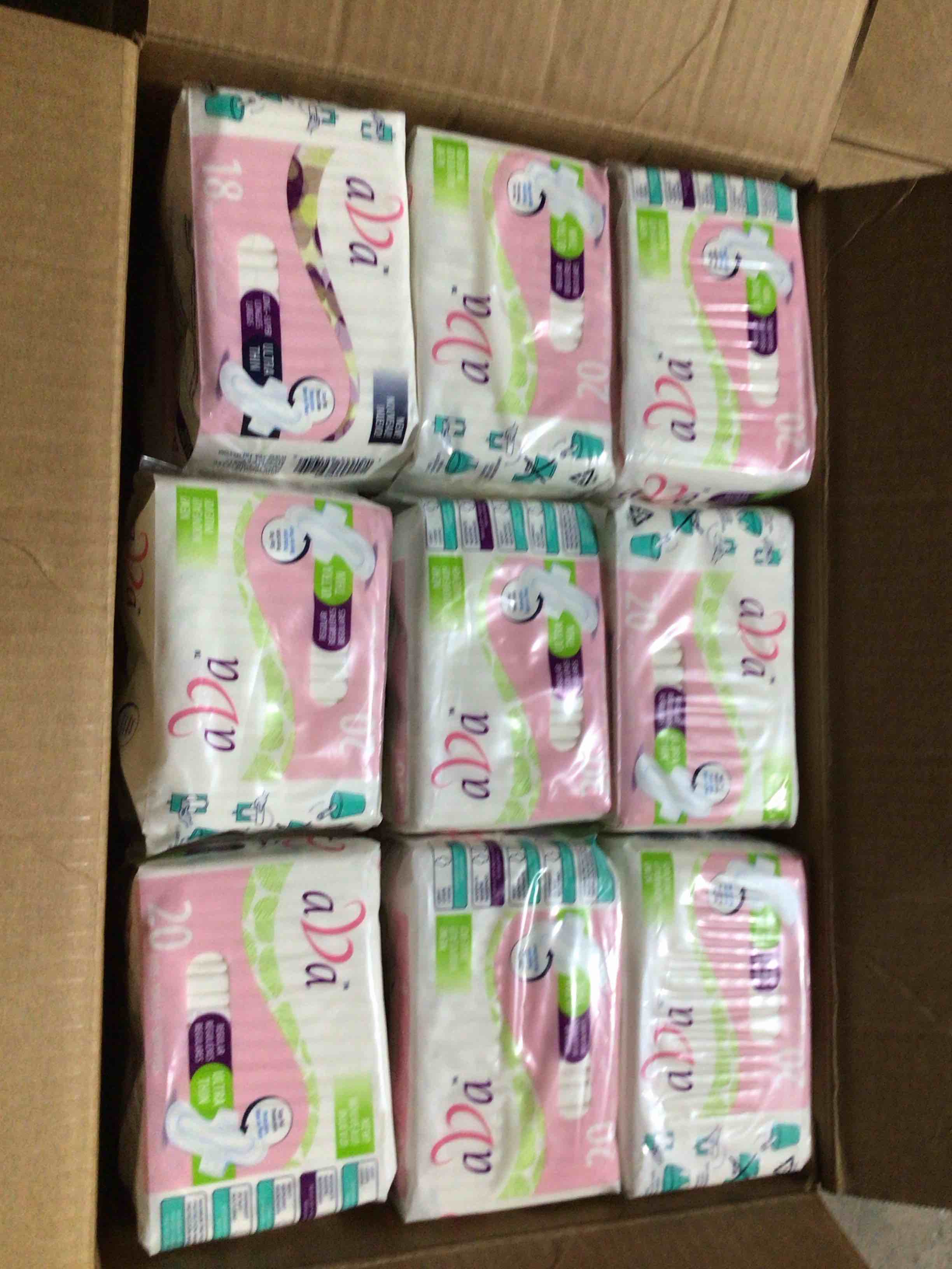 box lot of miscellaneous items 