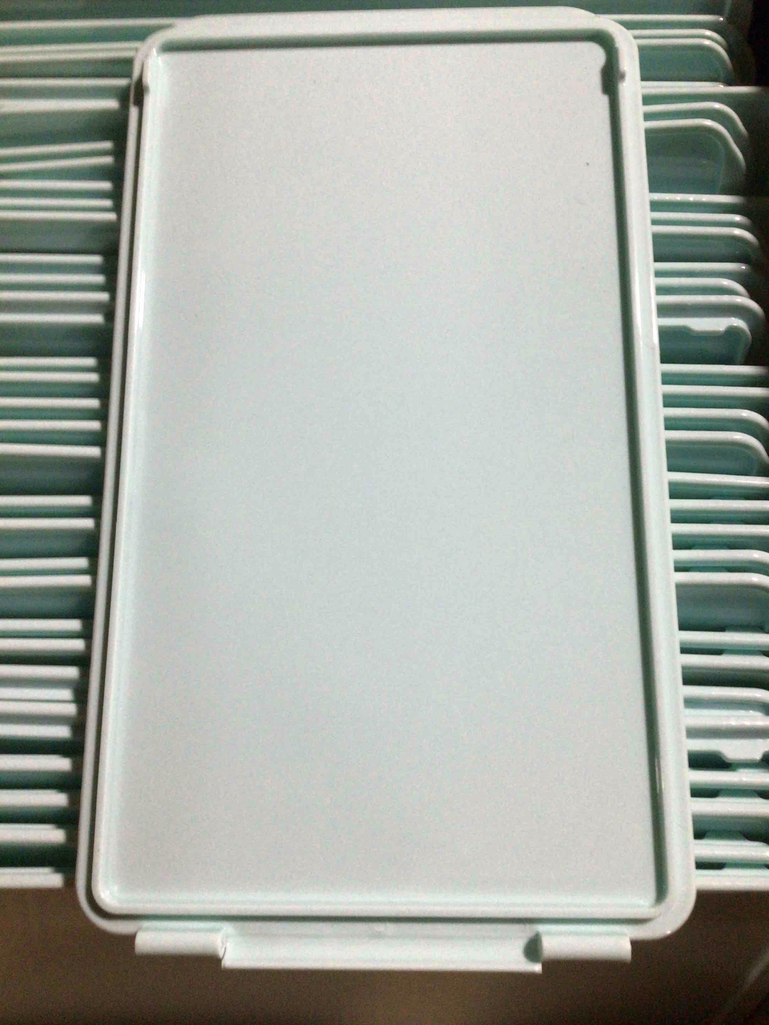 MARC’S Pack of 32 plastic covers, mint green