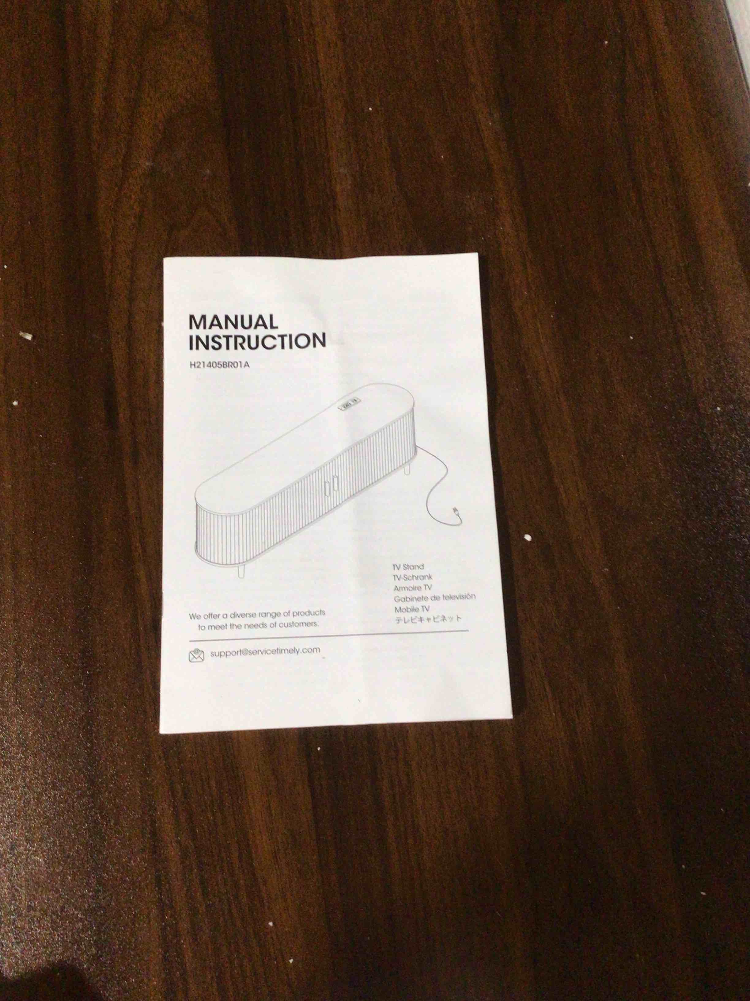 47''W Black Cabinet with Storage, Media Console, Tambour TV Stand, Television Stands with Curvy Edge; Sliding Door, Fluted Cabinet, Buffet Sideboard, Credenza, Table Stand for Living Room, Kitchen