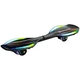 Razor Black Label Ripstik Ripster Light-up, Caster Skateboard with Multi-Color Lights, for Child 8+ 