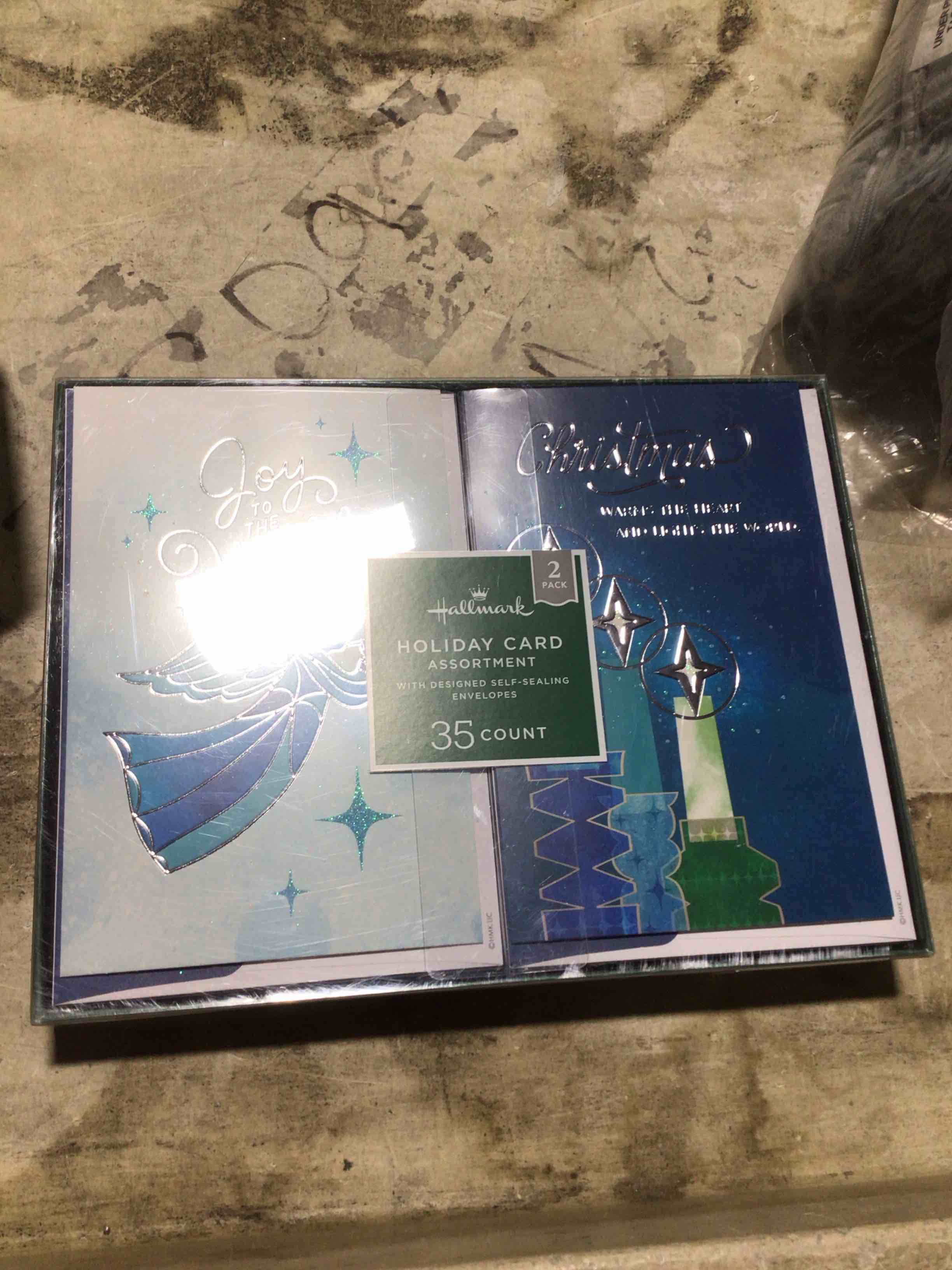 holiday card assortment 35 count