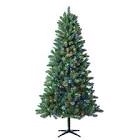 7.5 foot pre-lit Kennedy fir Christmas tree