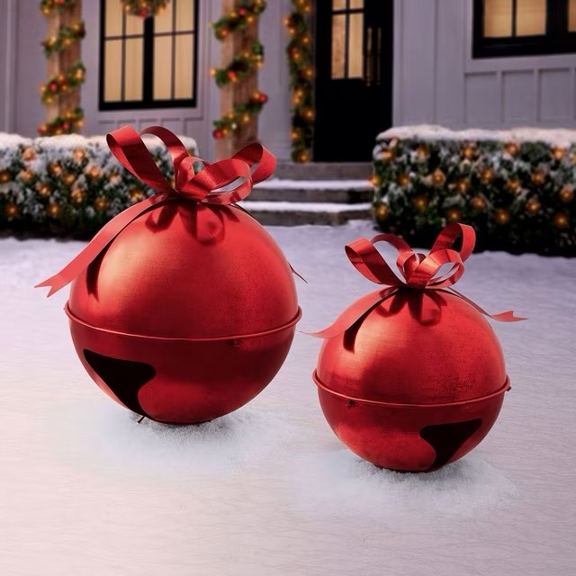 Member's Mark Oversized Jingle Bell Décor, 1 pc 