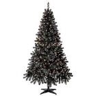 6.5 foot pre lit Madison pine Christmas tree