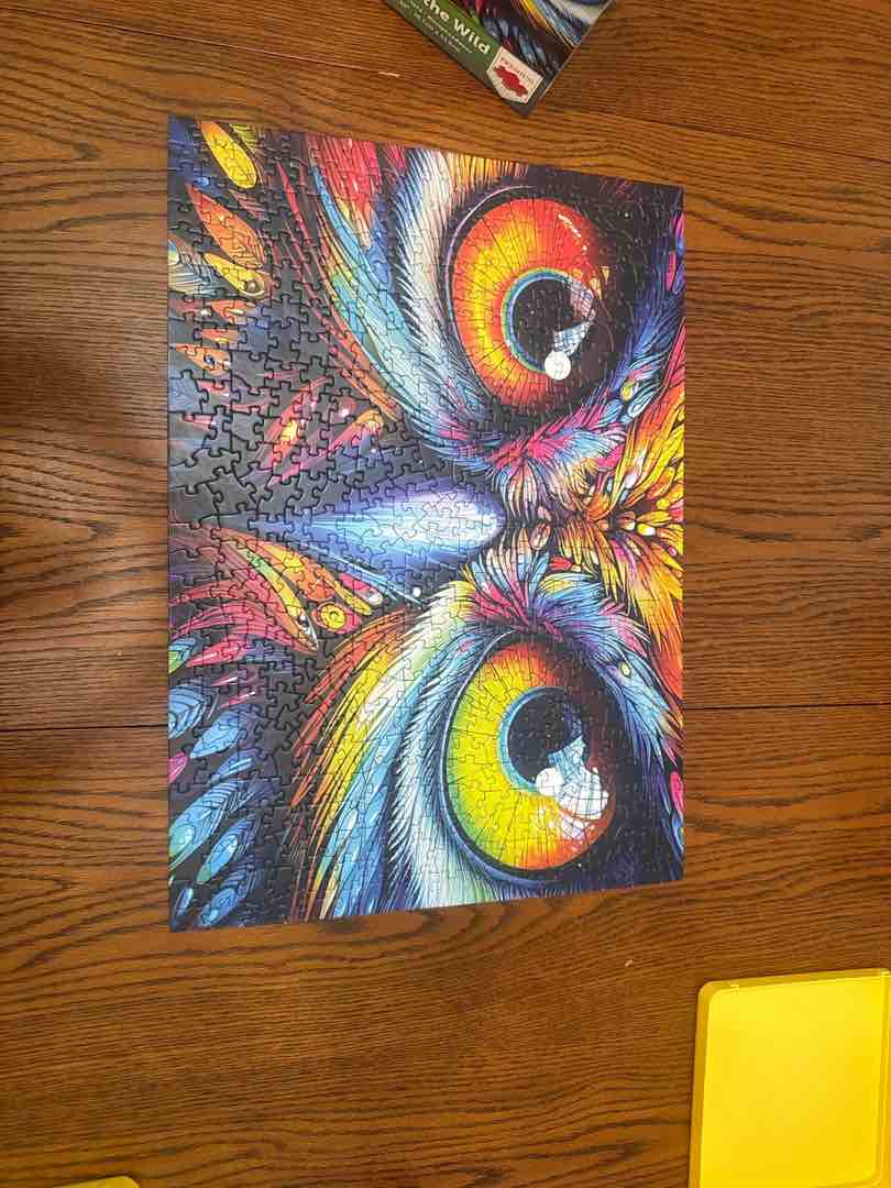 Look of the Wild. Majestic puzzles by SpringBok. 500 pieces.