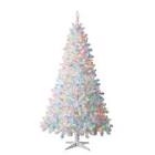 6.5 foot pre lit Madison pine Christmas tree