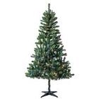 6.5 foot pre-lit Madison pine Christmas tree