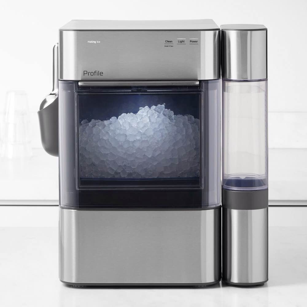 GE Profile™ Opal™ 2.0 Ultra Nugget Ice Maker with Side Tank & Scale Inhibiting Filter