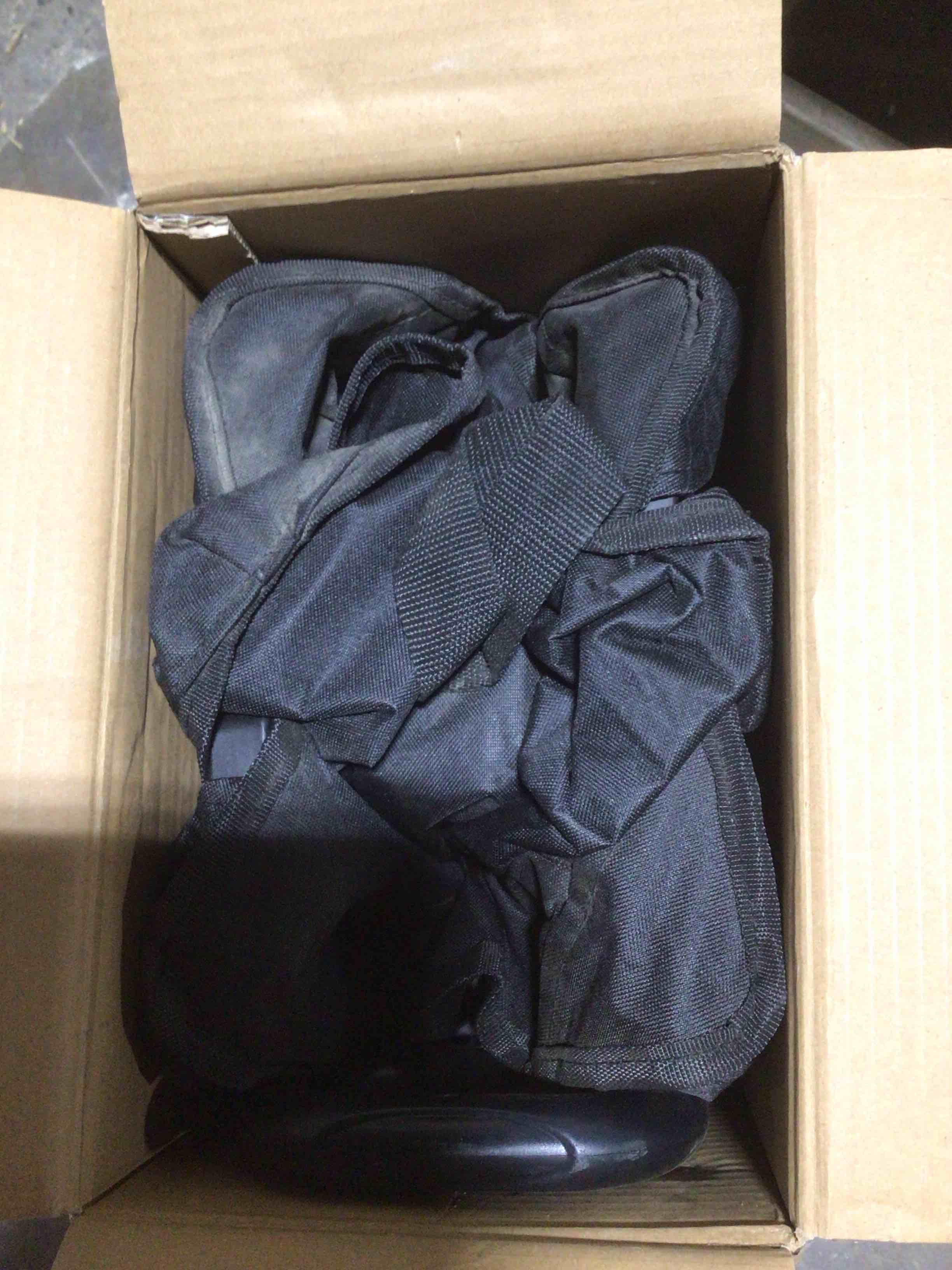 Condition photo showing As Is for Ozark Trail Multi-Purpose Big Bucket Cart, Black Wagon