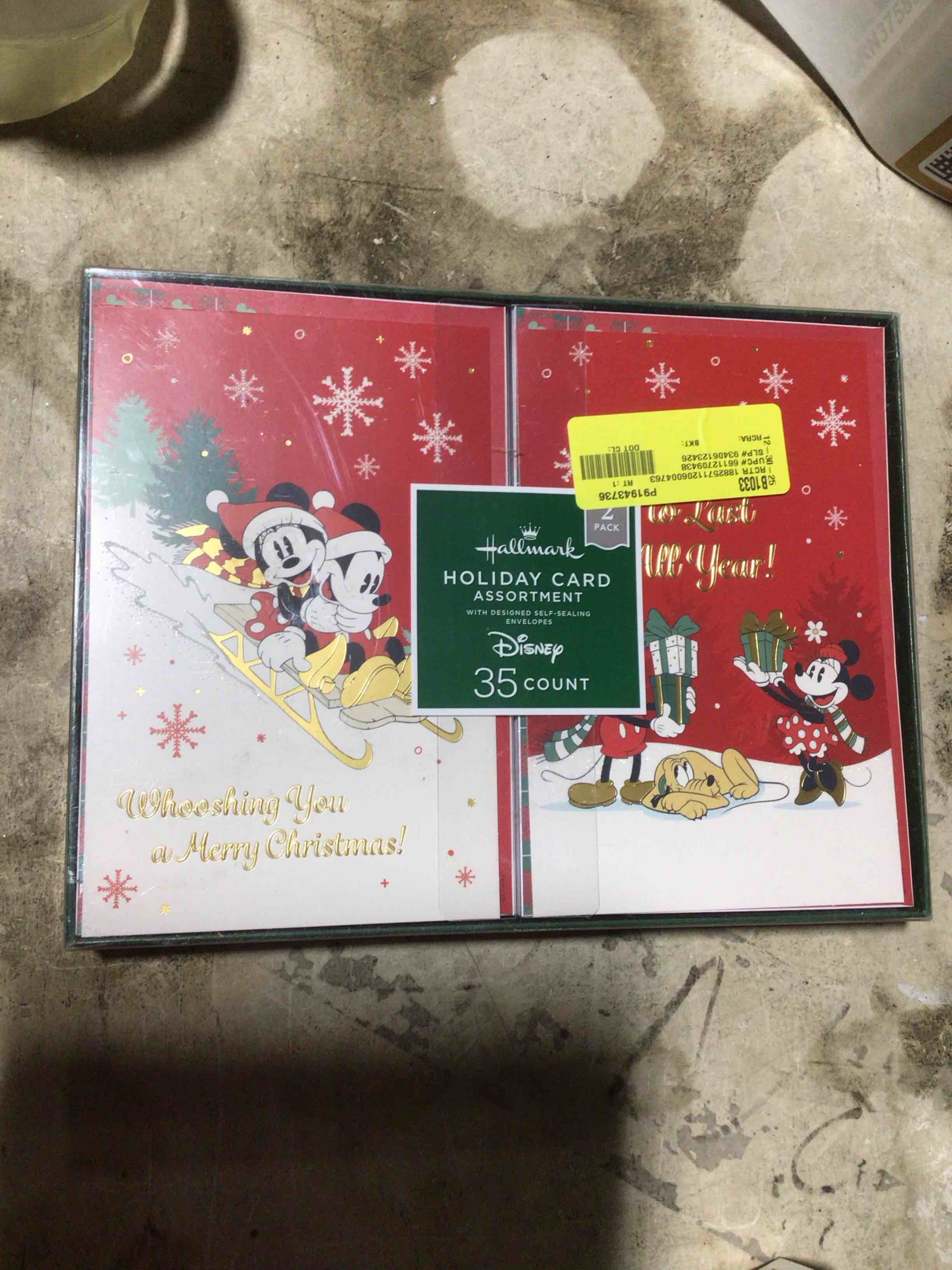 Condition photo showing New/Like New for 35 Holiday Card Assortment 