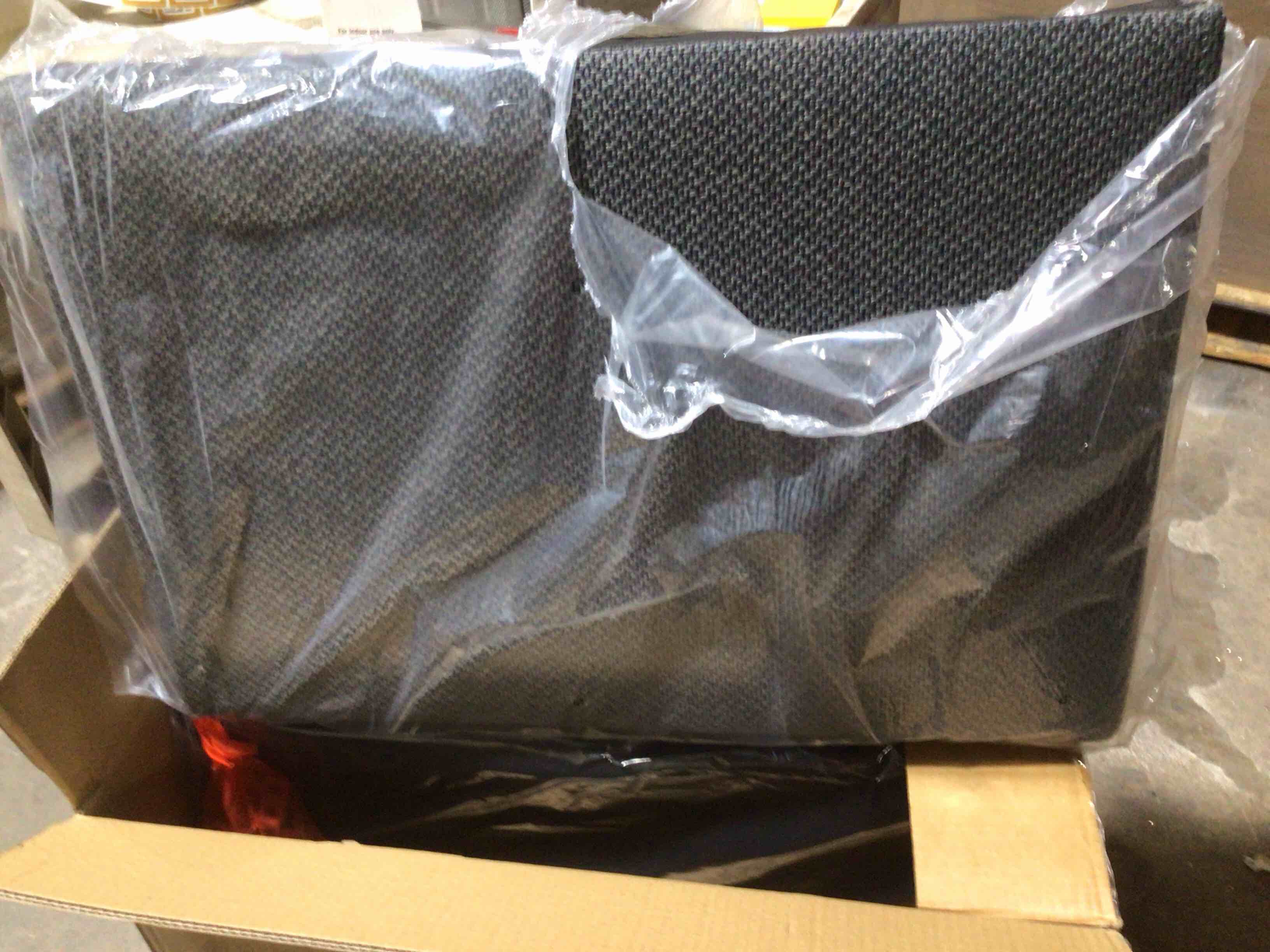 Condition photo showing New/Like New for (INCOMPLETE, BOX C) NX315-003-DG-C  Modern Chaise Combination Sofa with Cushions, Grey 