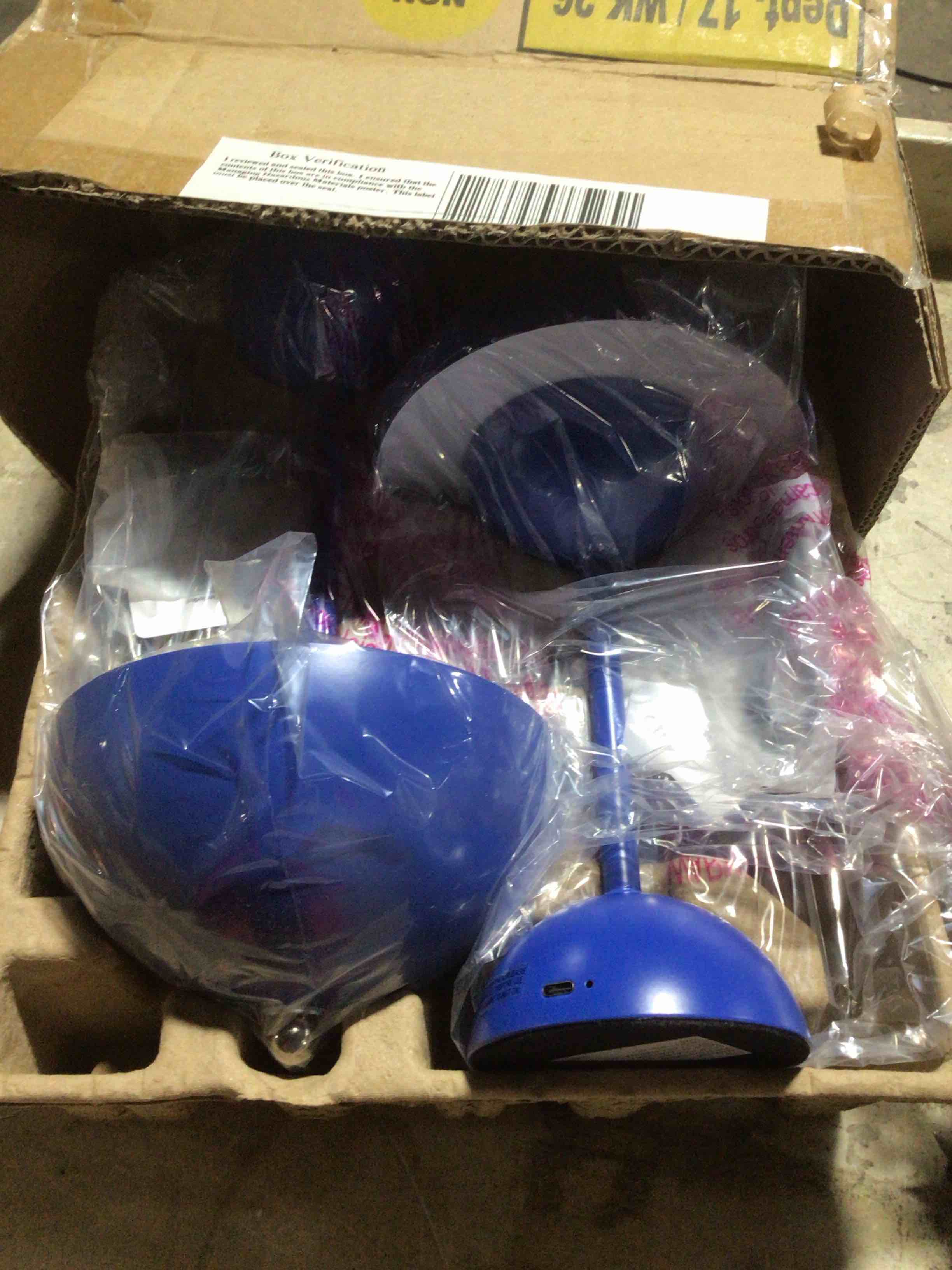 Condition photo showing item condition for Flowerpot V9 Cordless Rechargeable LED Table Lamp, pack of 2