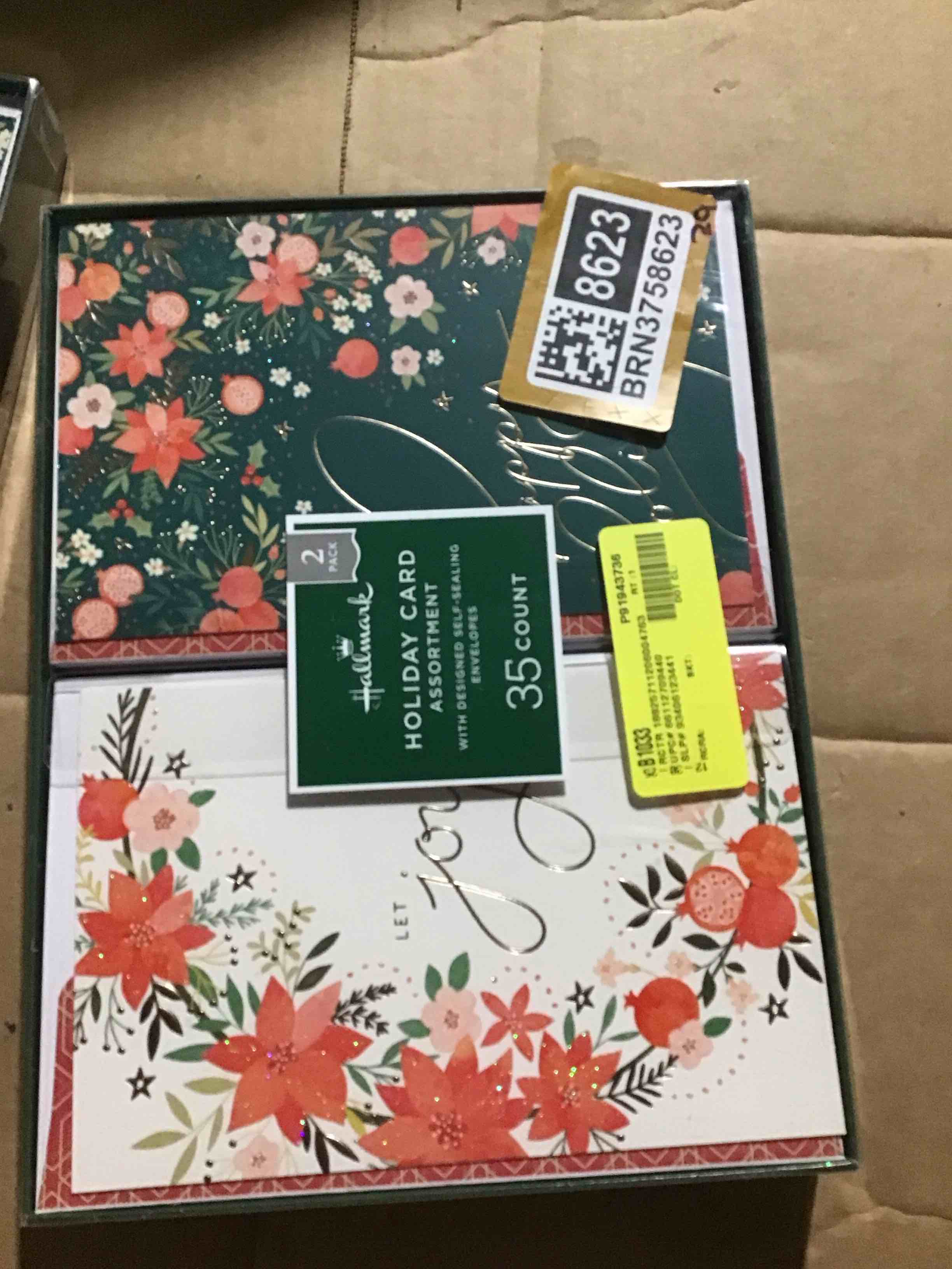 Hallmark Assorted Holiday Christmas Cards, 35 pk.