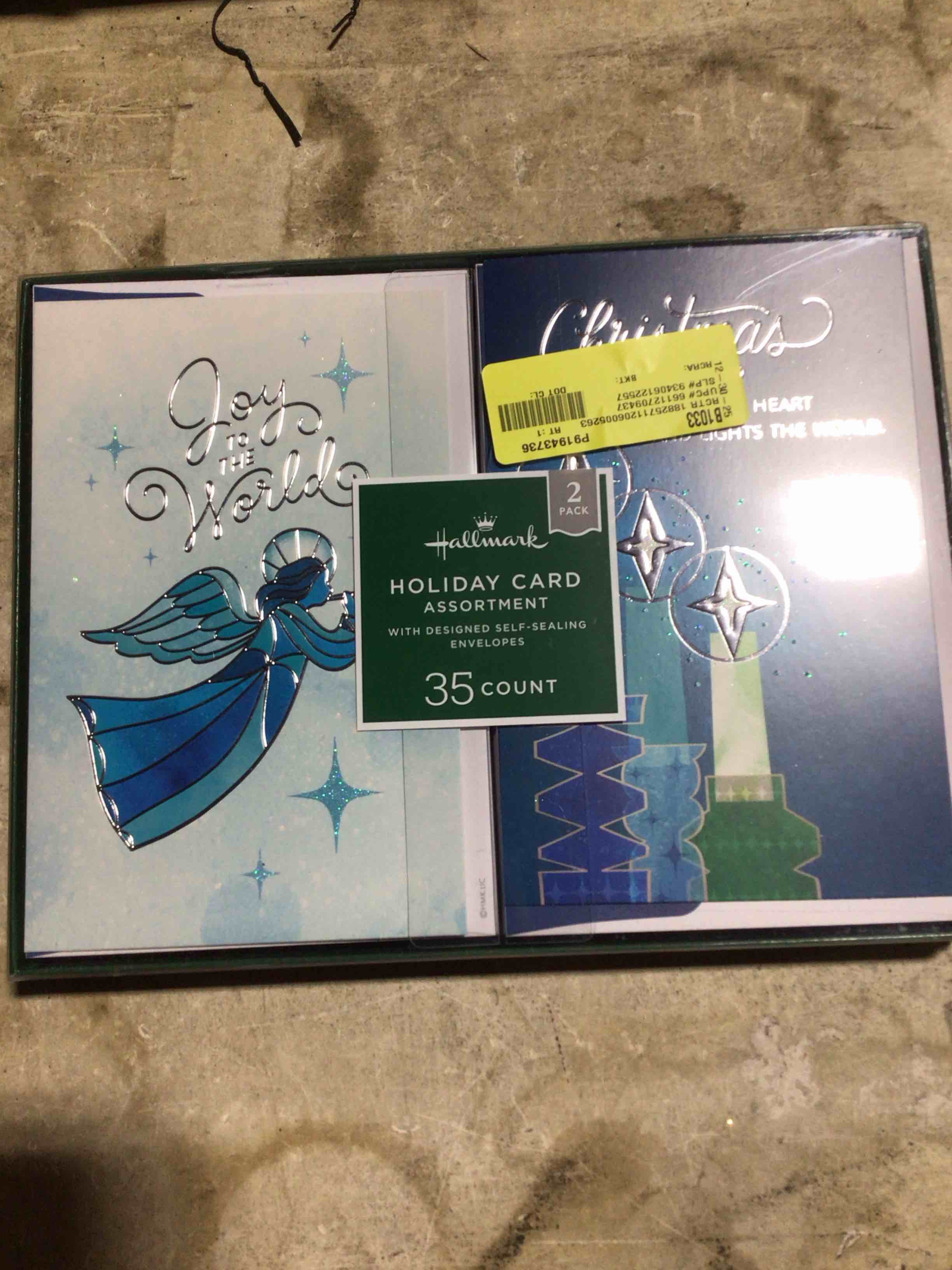 Hallmark Assorted Holiday Christmas Cards, 35 pk