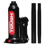hyper tough t90203w bottle jack, 2 ton black