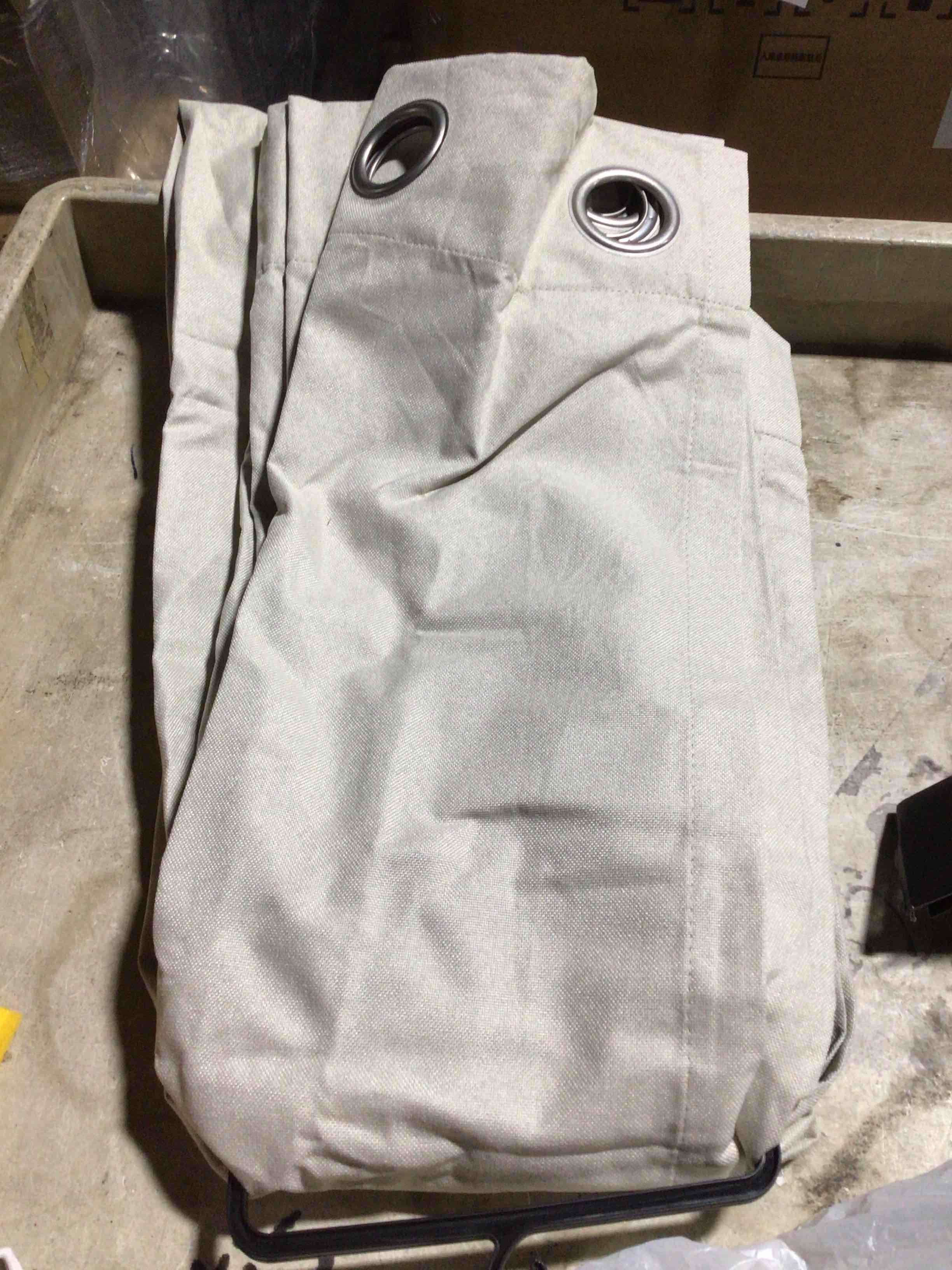 Condition photo showing As Is for Eclipse Blackout two Grommet panels  84in length 