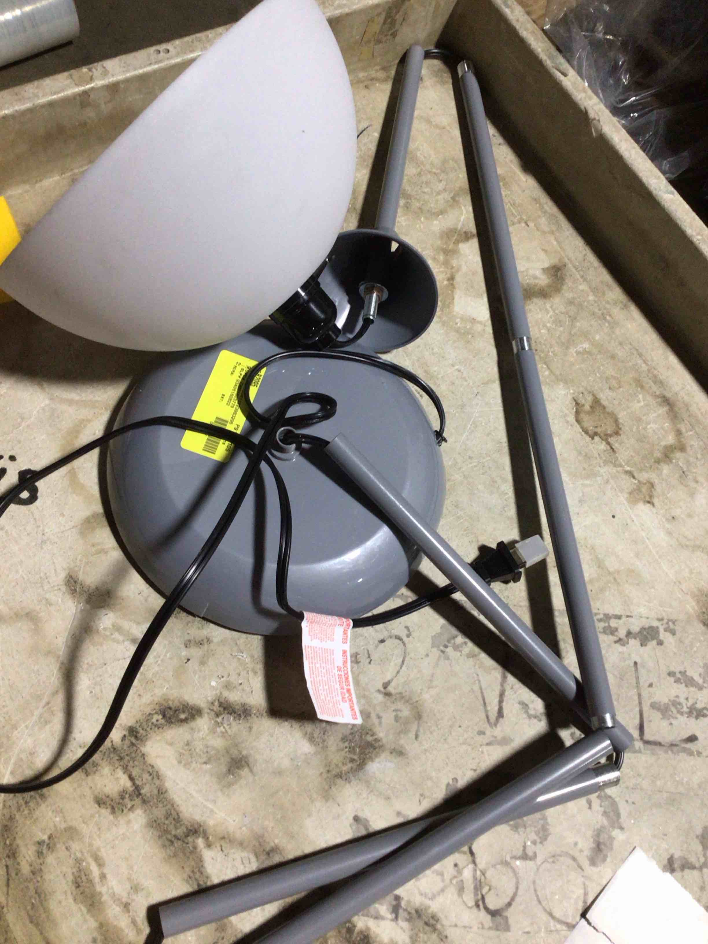 industrial pendant light fixture, swing arm hanging light, adjustable dome ceiling pendant light for dining room living room in chrome