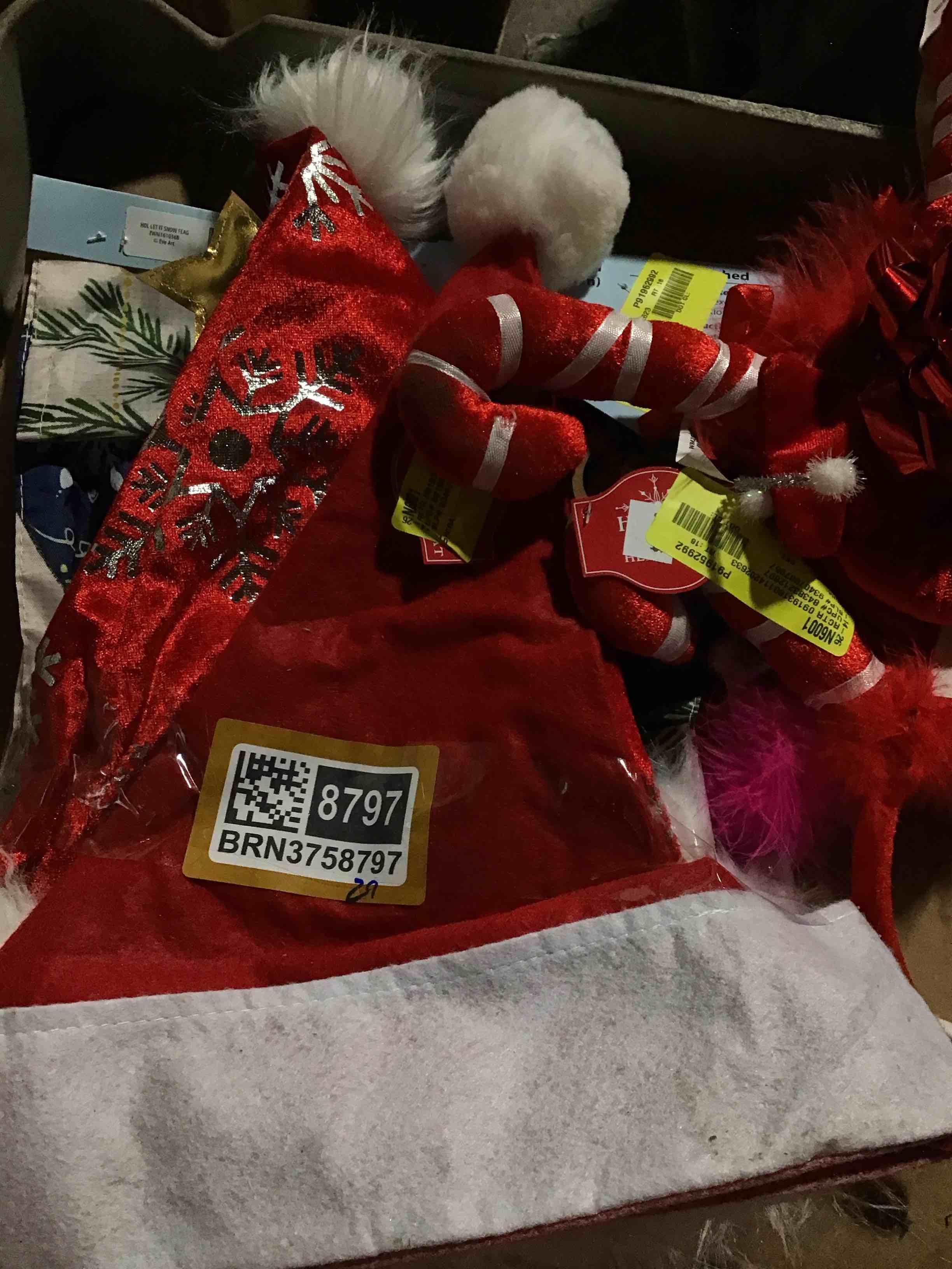 Christmas hats and other things