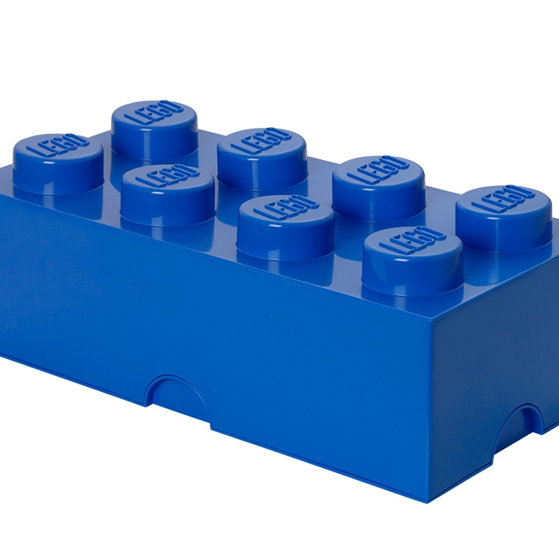 LEGO BRICK , BLUE