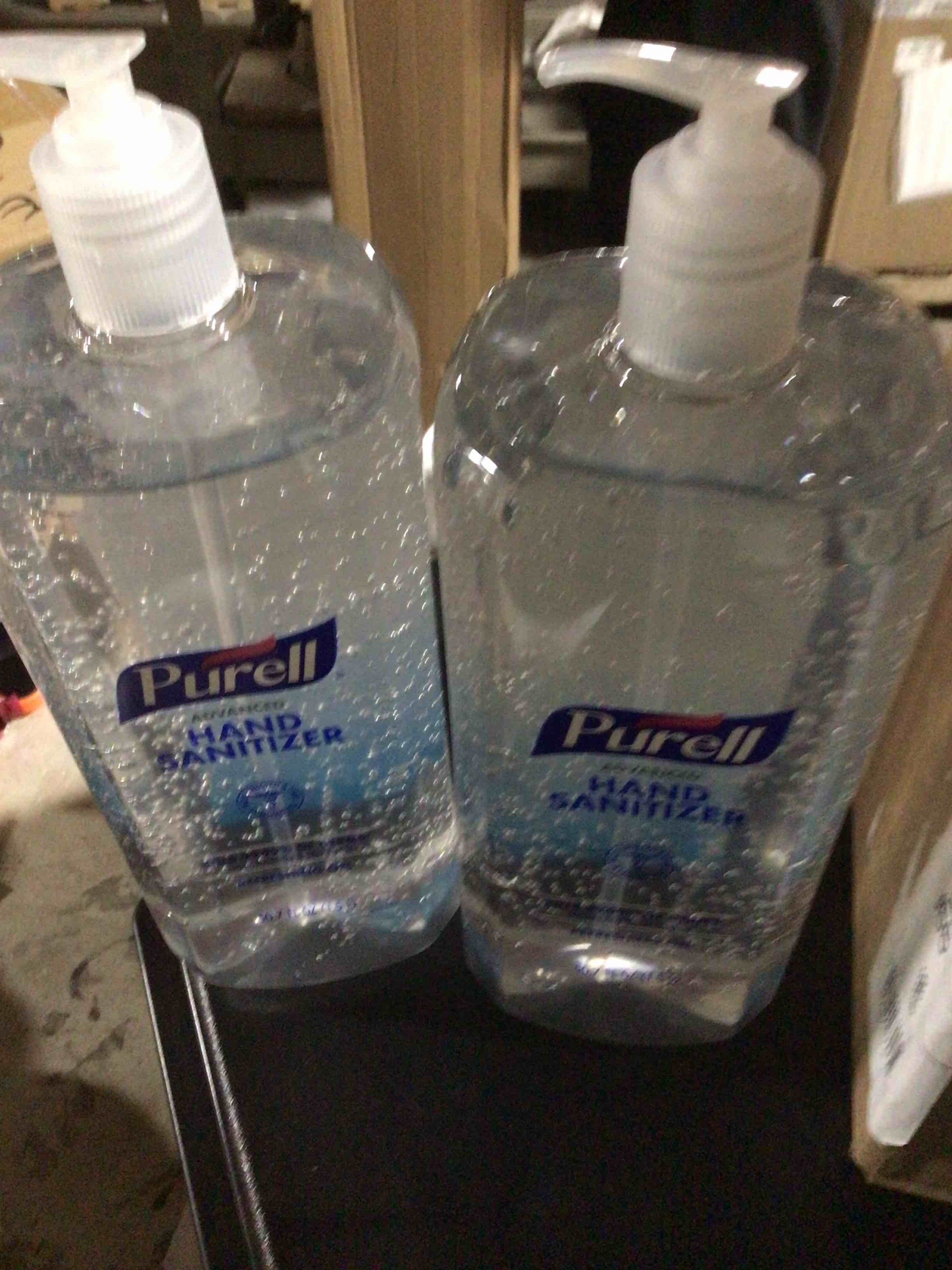 Condition photo showing Good Condition for PURELL Advanced Hand Sanitizer Refreshing Gel  Clean Scent  1.5 Liter Pump Bottle (Pack of 4)