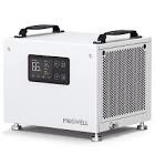 70 pints commercial dehumidifier for basement & home | moiswell defender s60