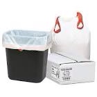 New, Draw 'n Tie Trash Bags, 13 Gal, 0.9 Mil, White, 200/carton (e-9.5-ib2), 8 rolls