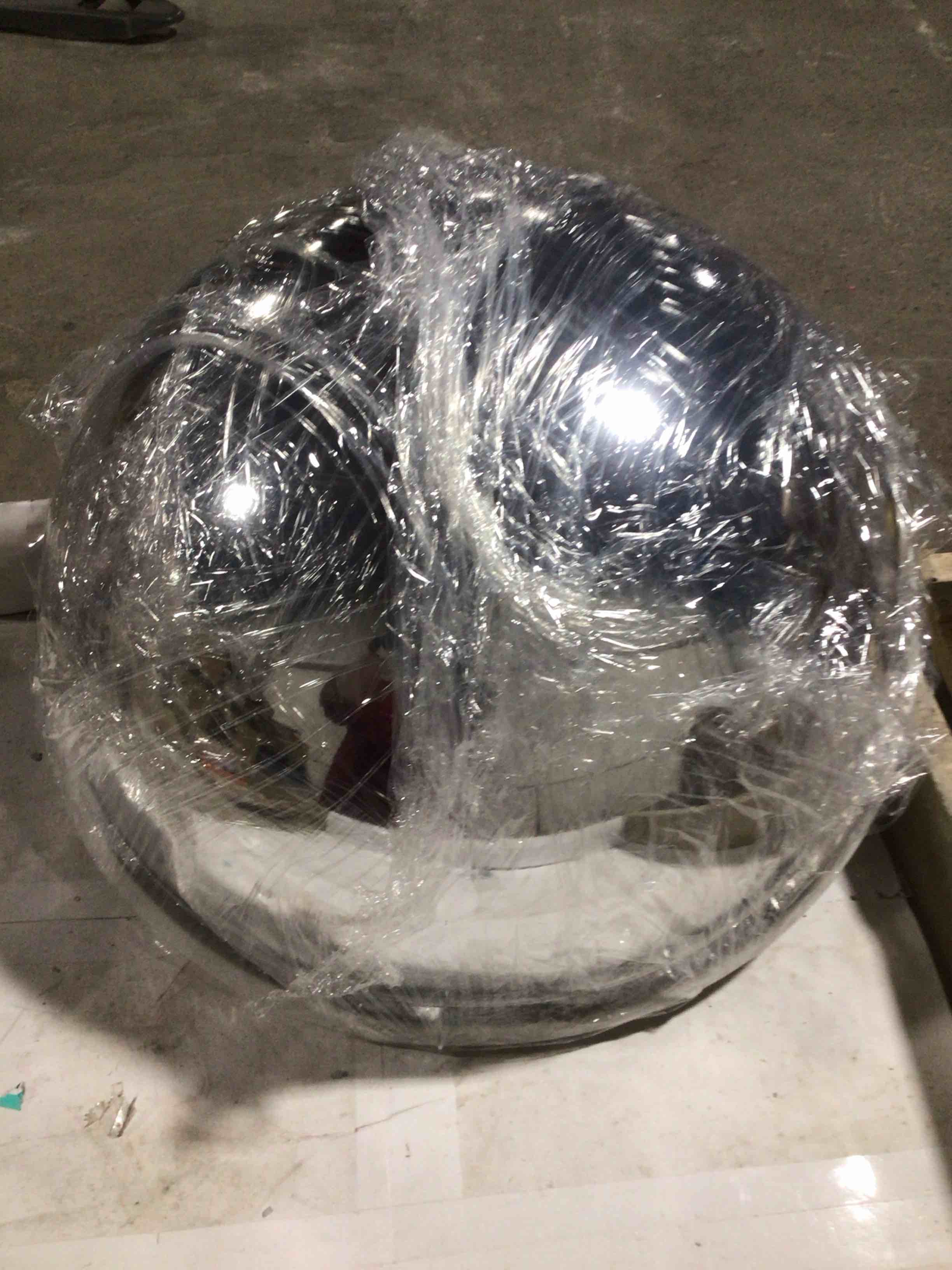 Pro Safe Full Dome Security Mirror 32 in. Acrylic #501DKD5