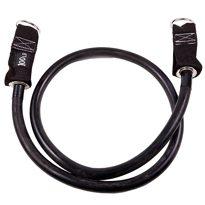 Gofit Power Tube Resistance Band, Black (GF-ST100)