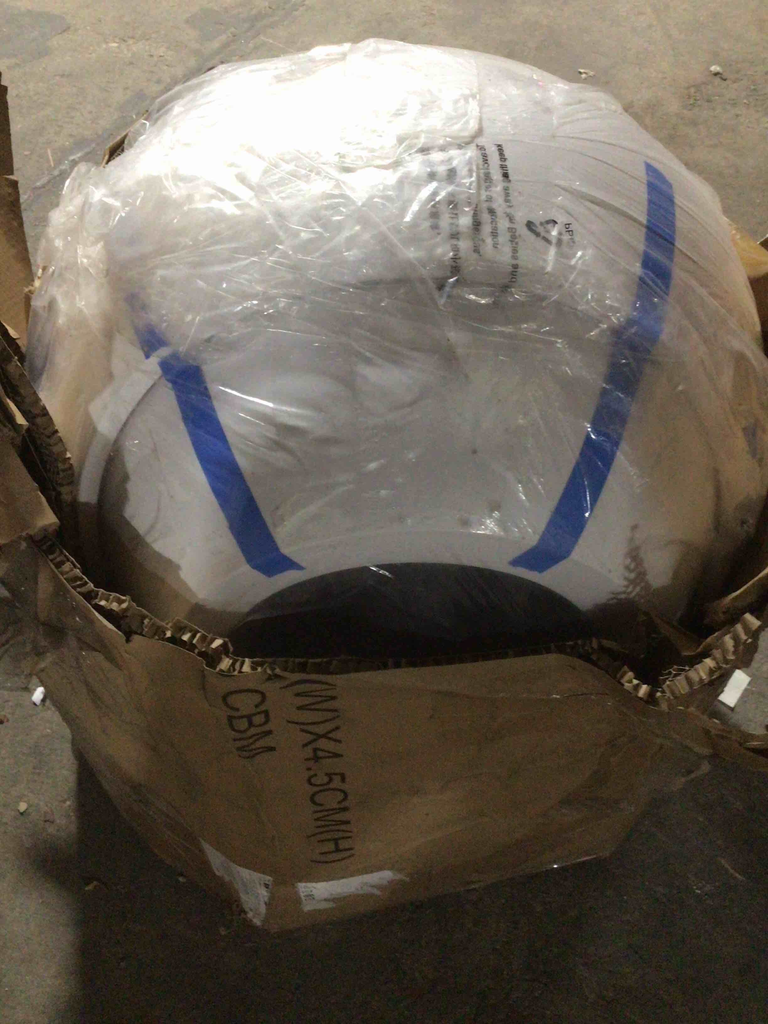 Condition photo showing As Is for Self Cleaning Cat Litter Box, Automatic Cat Litter Box with APP Control Odor Removal Safety Protection for Multiple Cats, with Garbage Bags