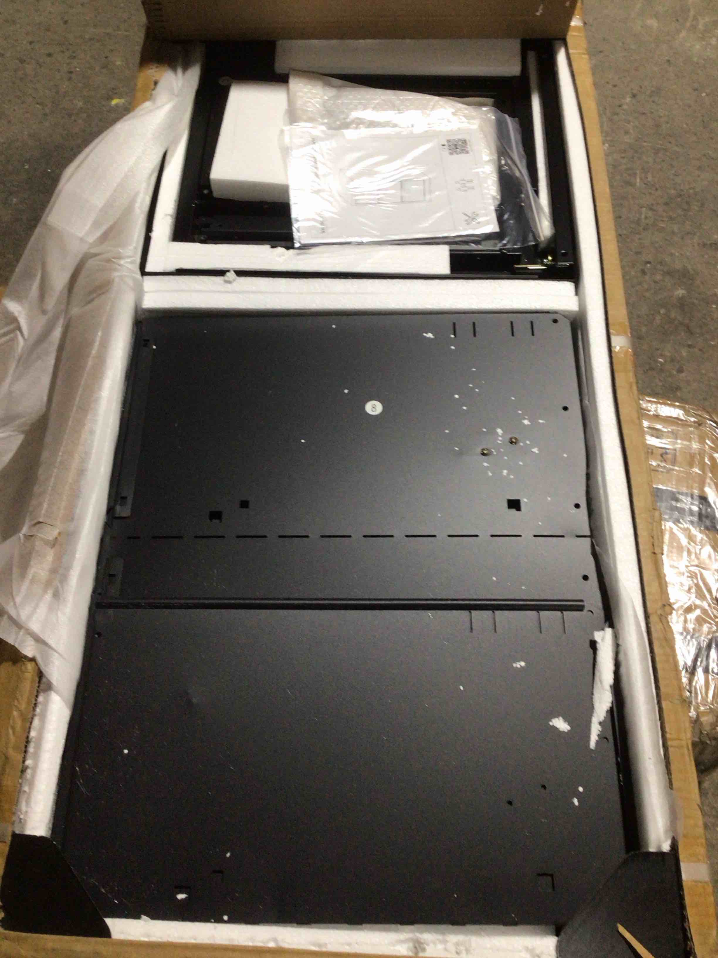Condition photo showing Good Condition for 3 Drawer File Cabinet, 17.8" D Metal Filing Cabinets with Lock, Vertical Filing Cabinet for Home Office, Steel File Cabinet for Letter/Legal/A4/F4 Size, Black