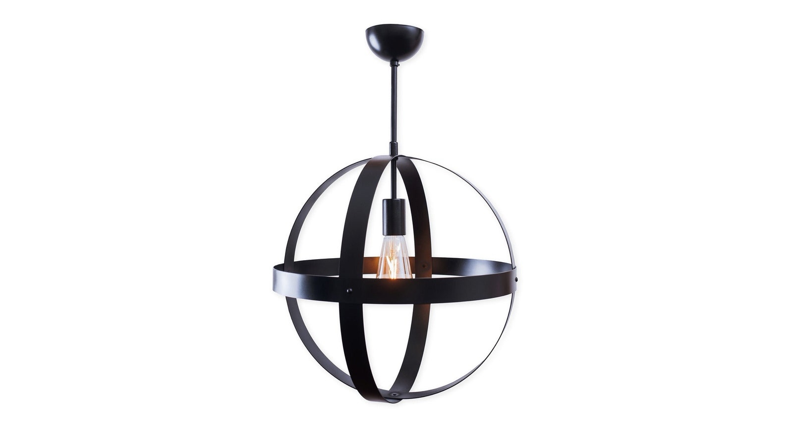 oil rubbed bronze 1-bulb 9.45" h outdoor hanging (color different from stock photo)