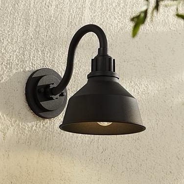 studdard 12" h outdoor barn light fixture finish (model similar from stock photo)