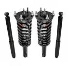 mostplus complete strut and coil spring assembly kit s0465-b0584