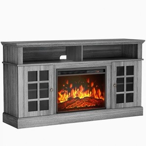 Myfurnideal Electric Fireplace TV Stand for 65" TVs (incomplete one box only)