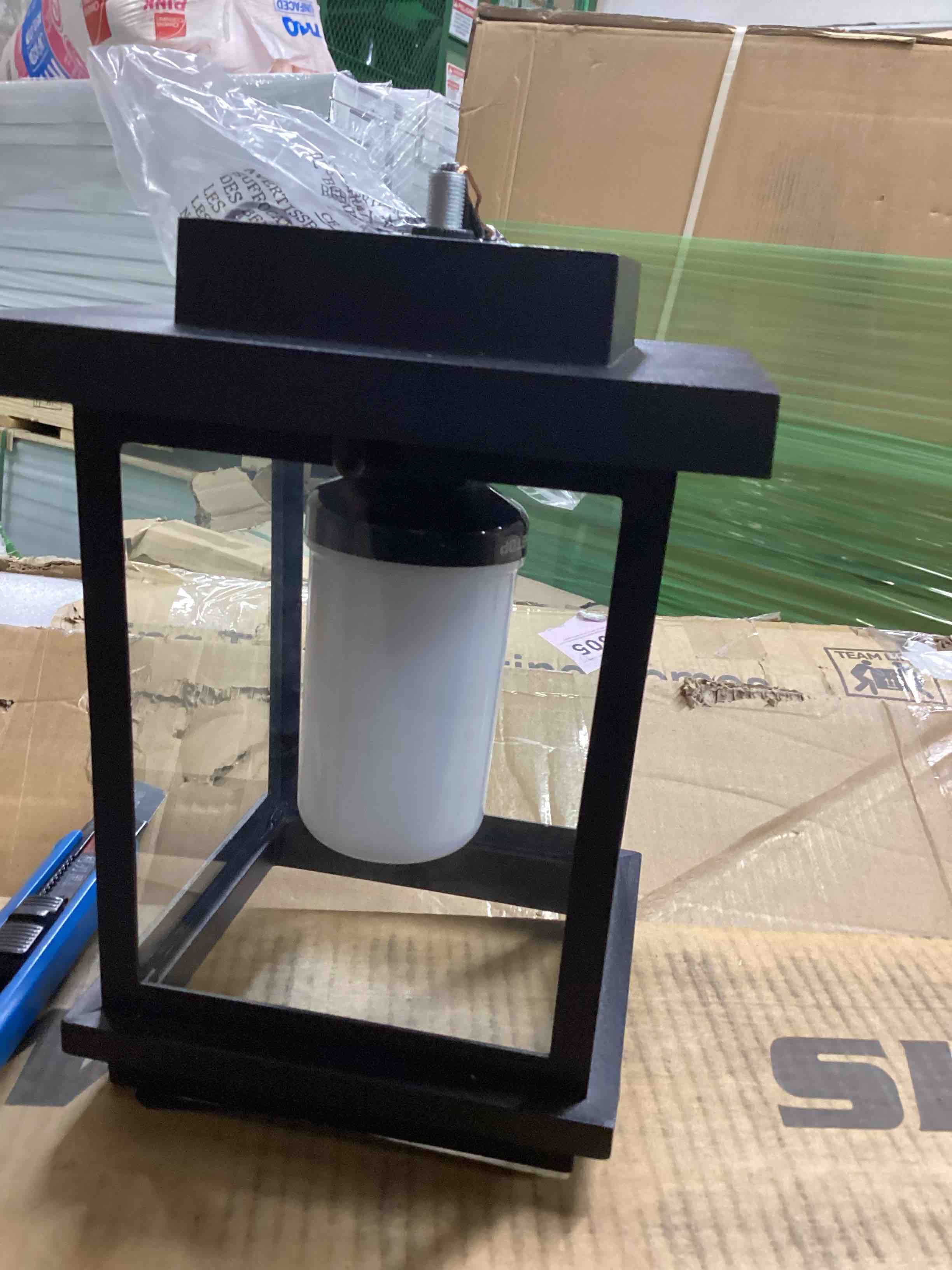Condition photo showing Good Condition for cosmo outdoor handing lantern