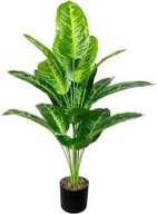 adcock faux majesty palm, artificial palm plant for home and office