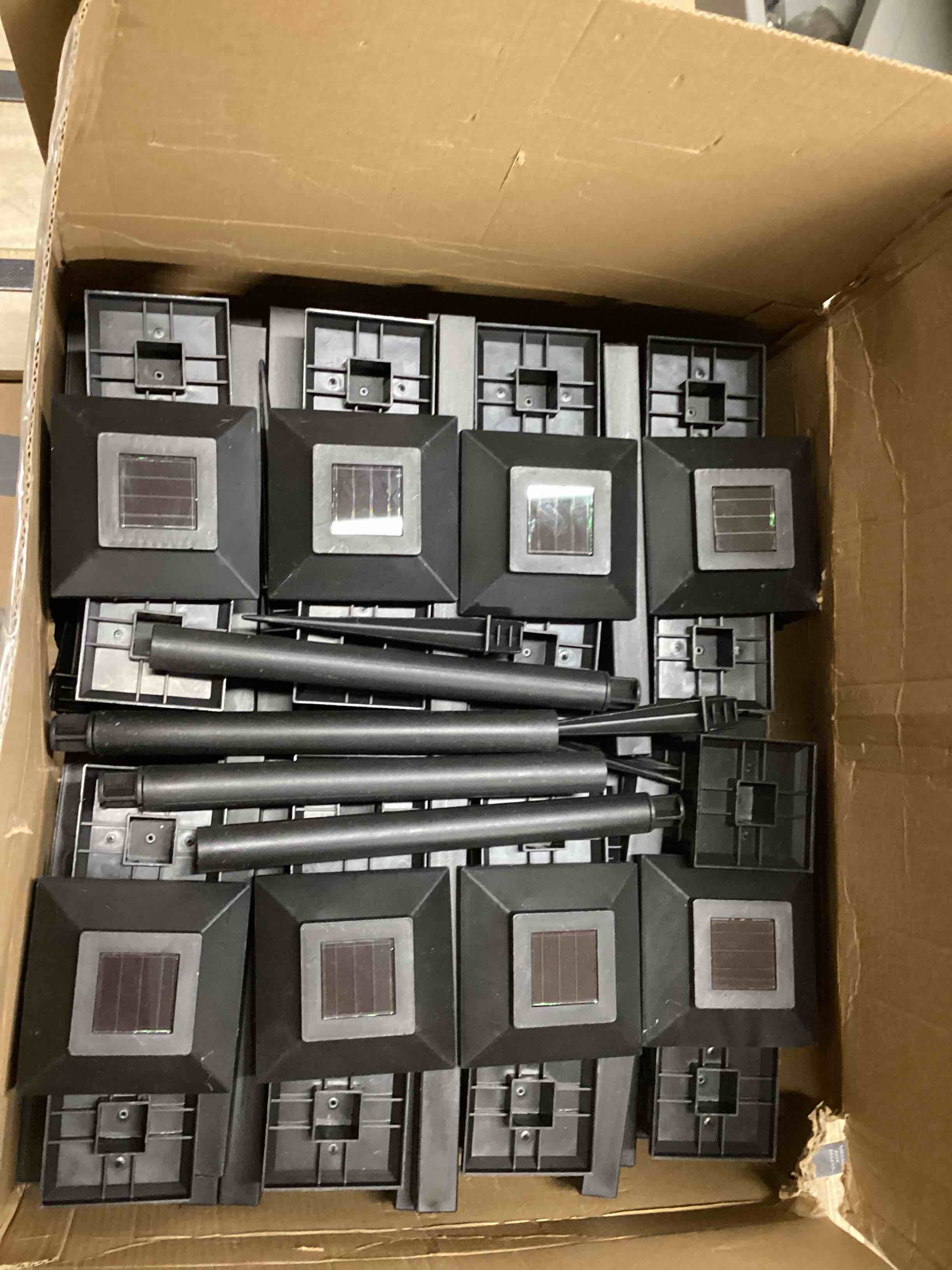 outdoor solar lights 24pcs 