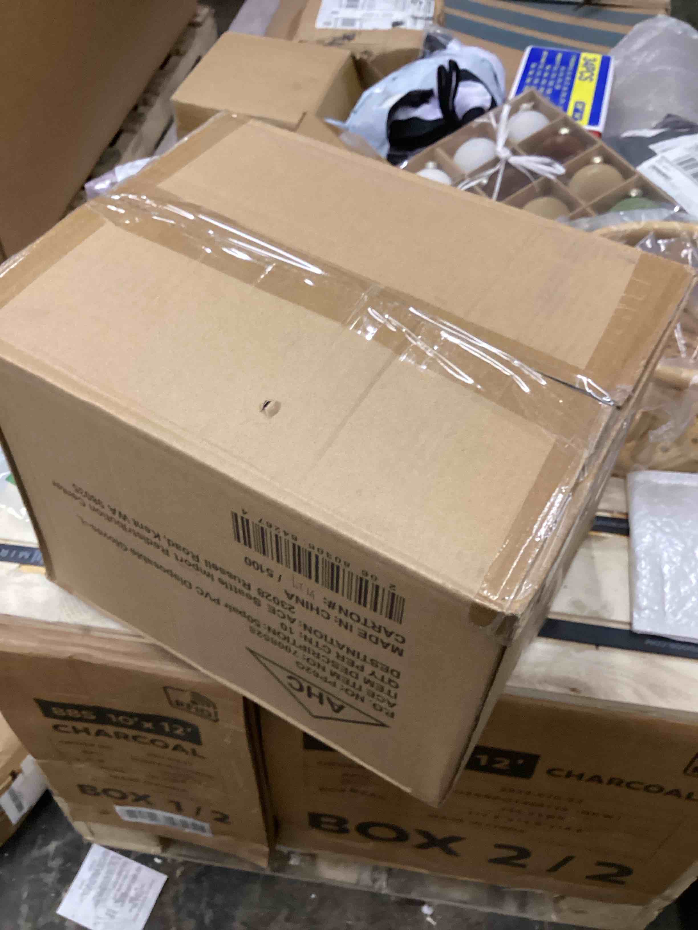 Condition photo showing As Is for assorted miscellaneous items 